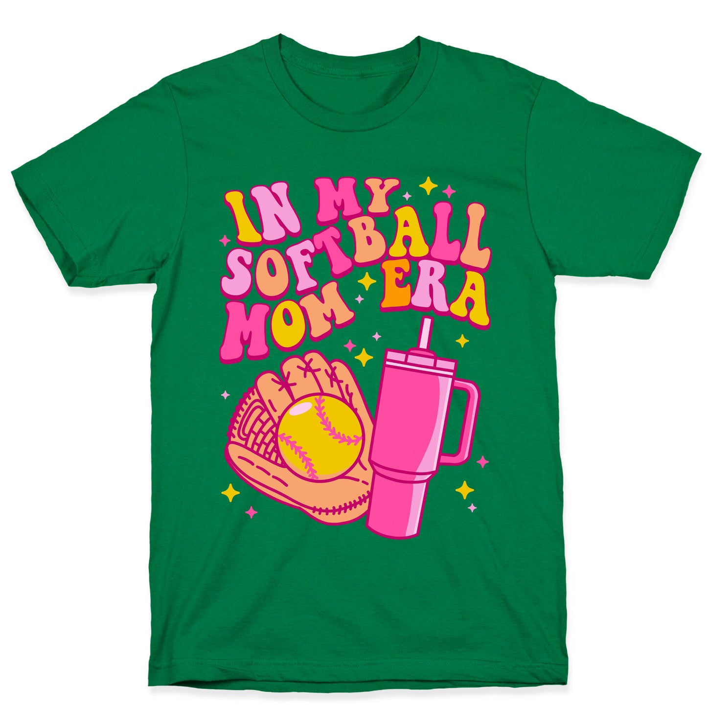 In My Softball Mom Era T-Shirt
