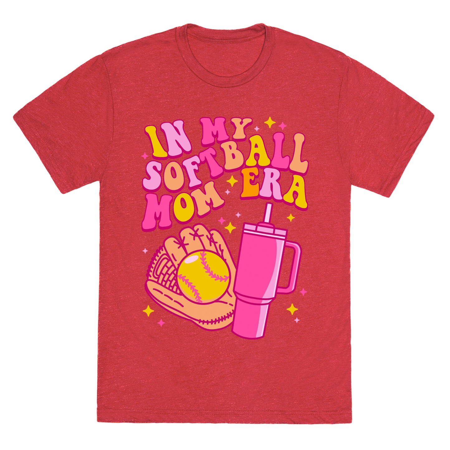 In My Softball Mom Era Triblend Tee