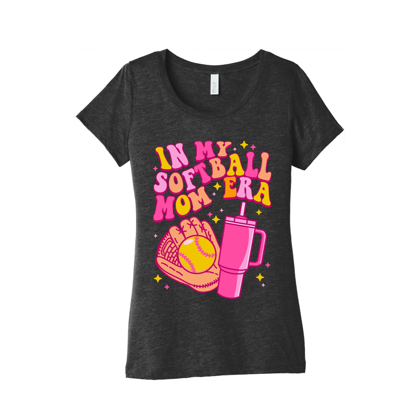 In My Softball Mom Era Women's Triblend Tee