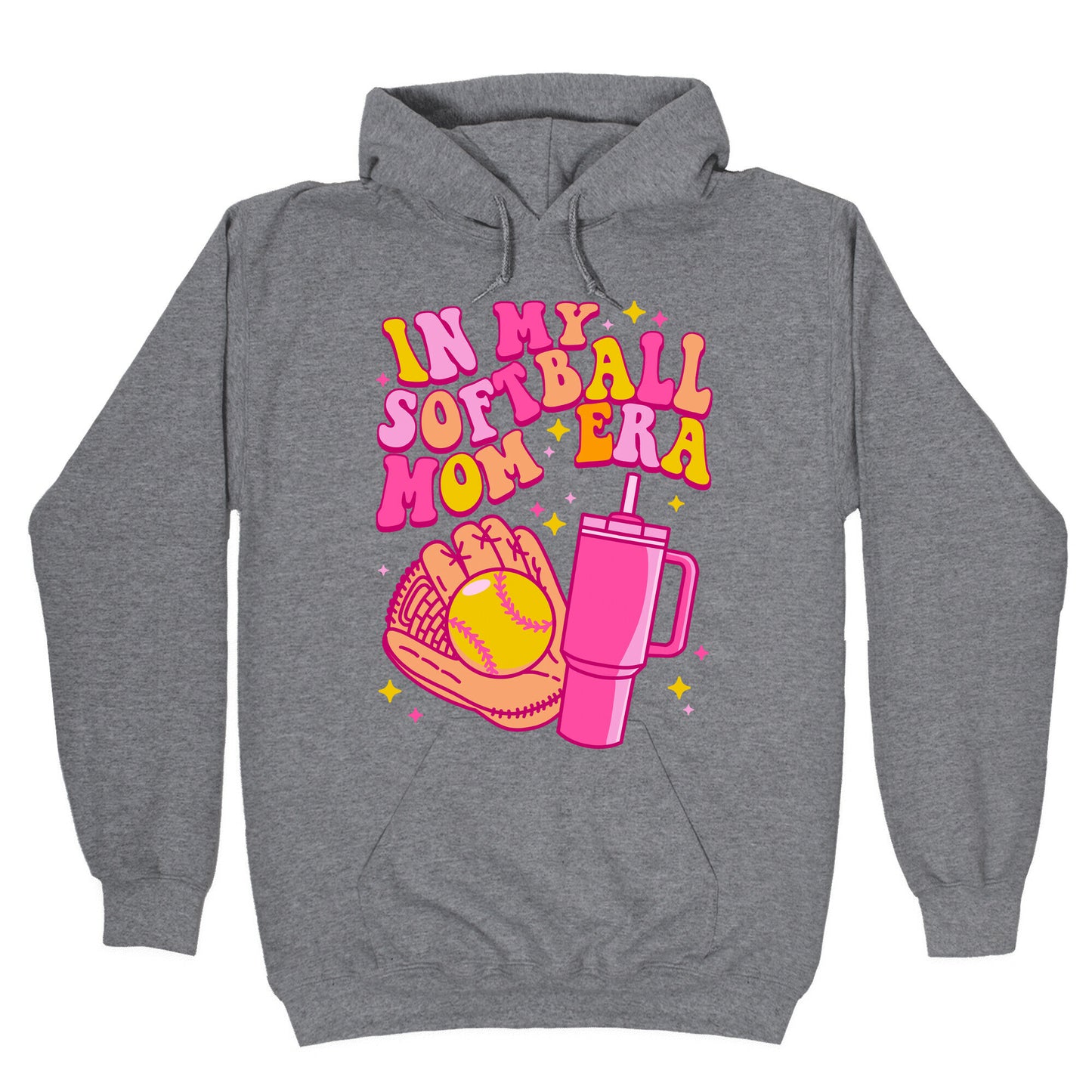 In My Softball Mom Era Hoodie