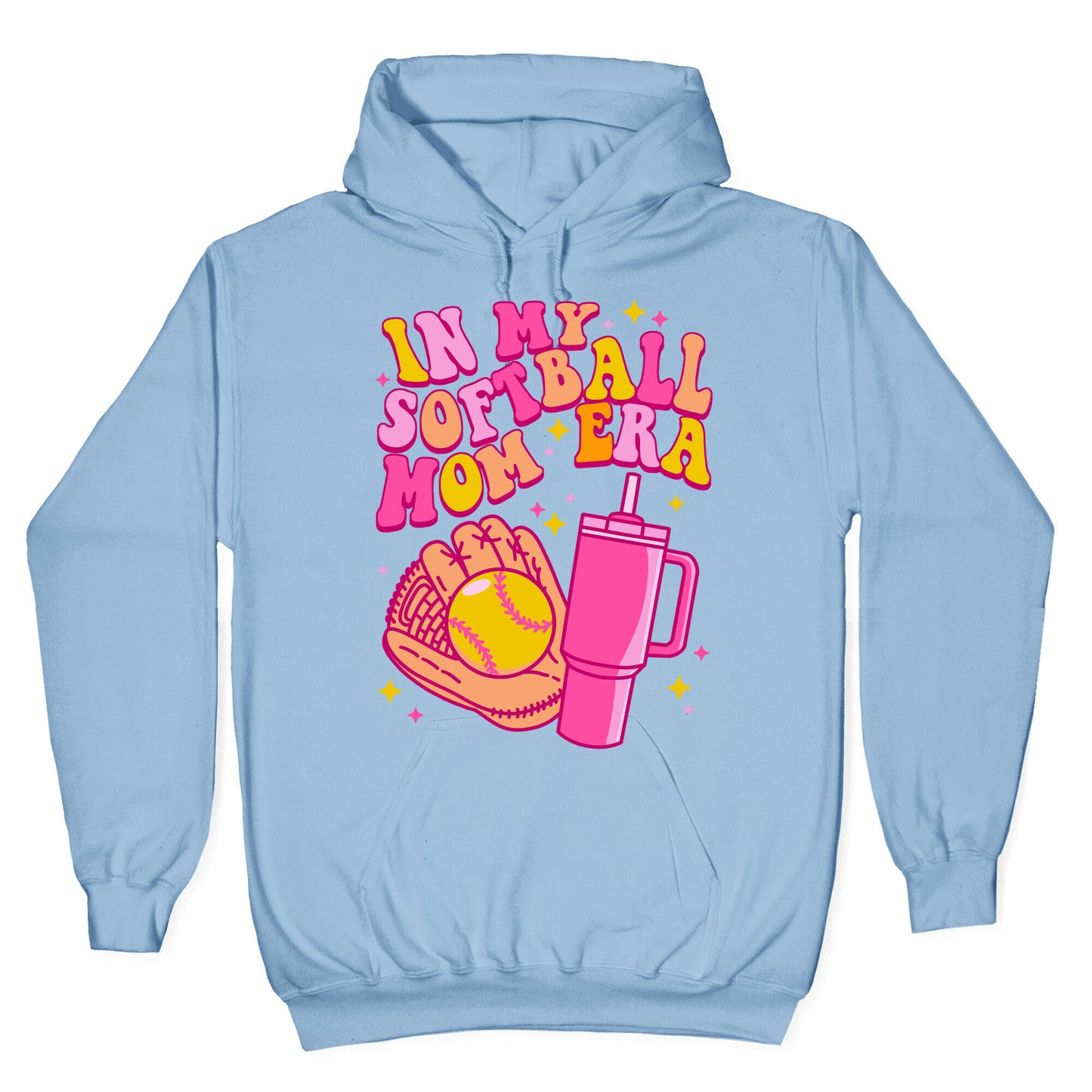 In My Softball Mom Era Hoodie