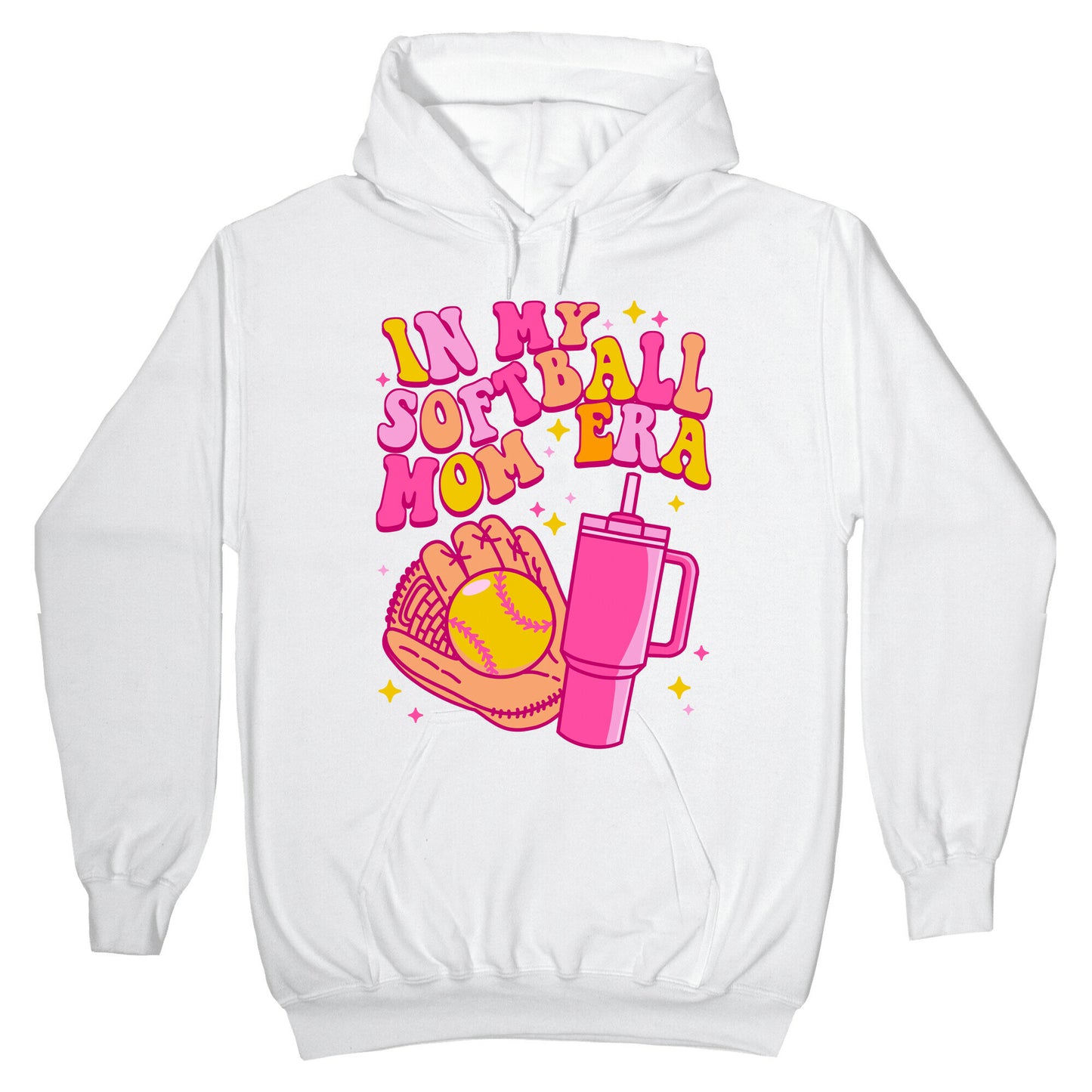 In My Softball Mom Era Hoodie