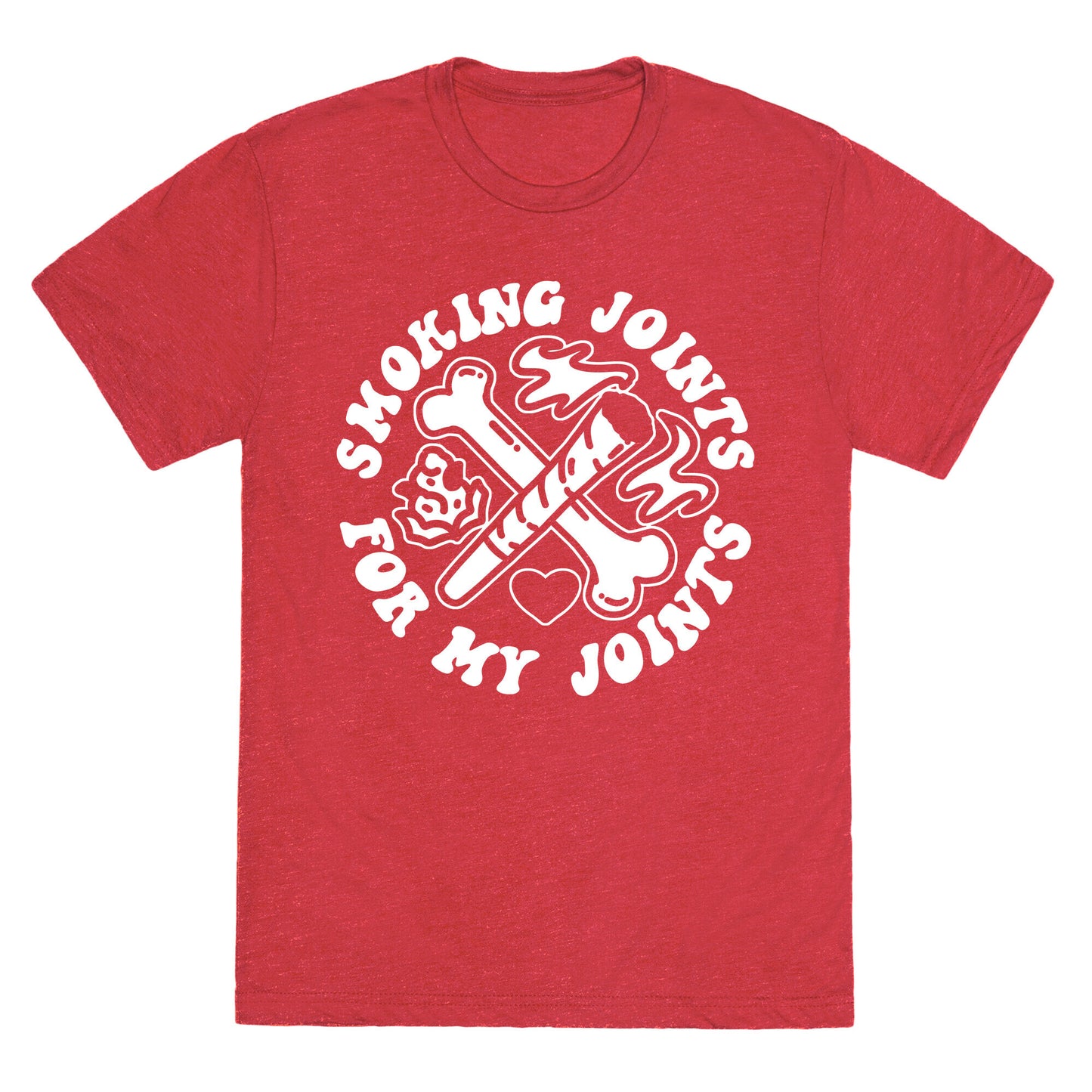 Smoking Joints For My Joints Triblend Tee