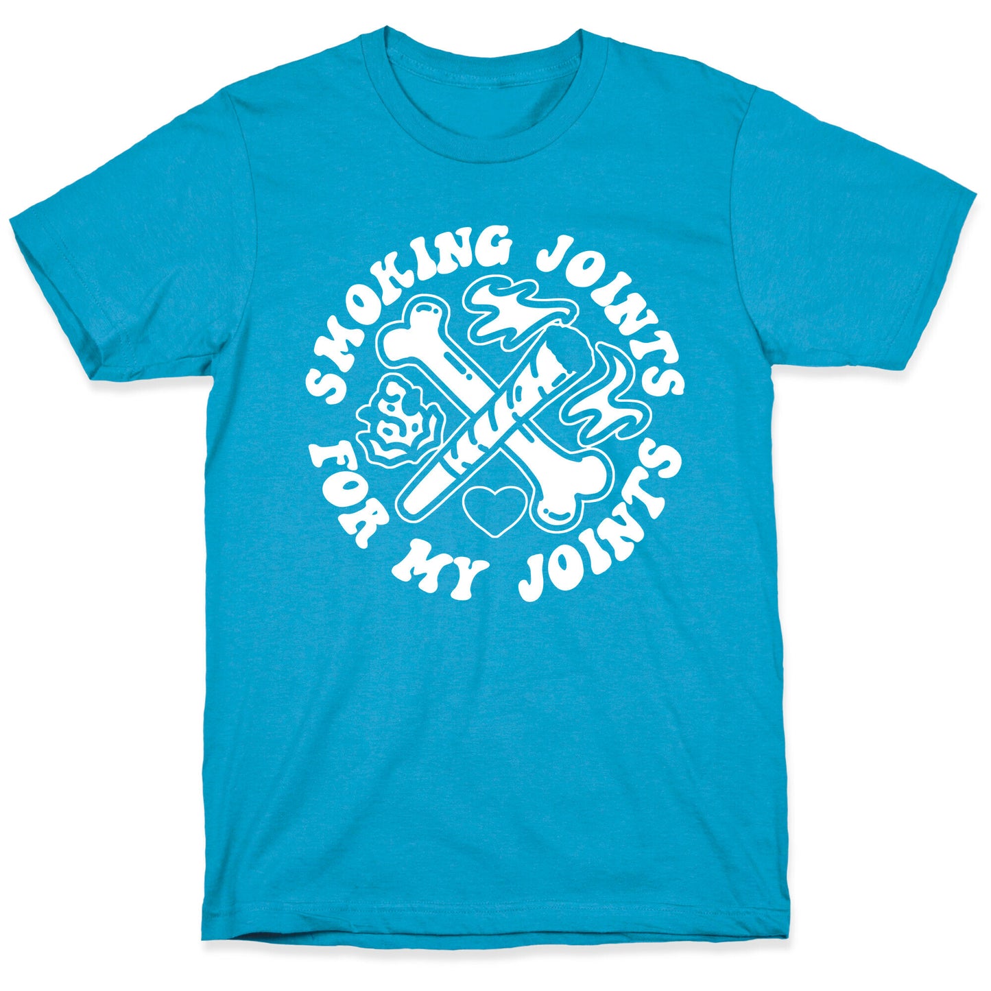Smoking Joints For My Joints Triblend Tee