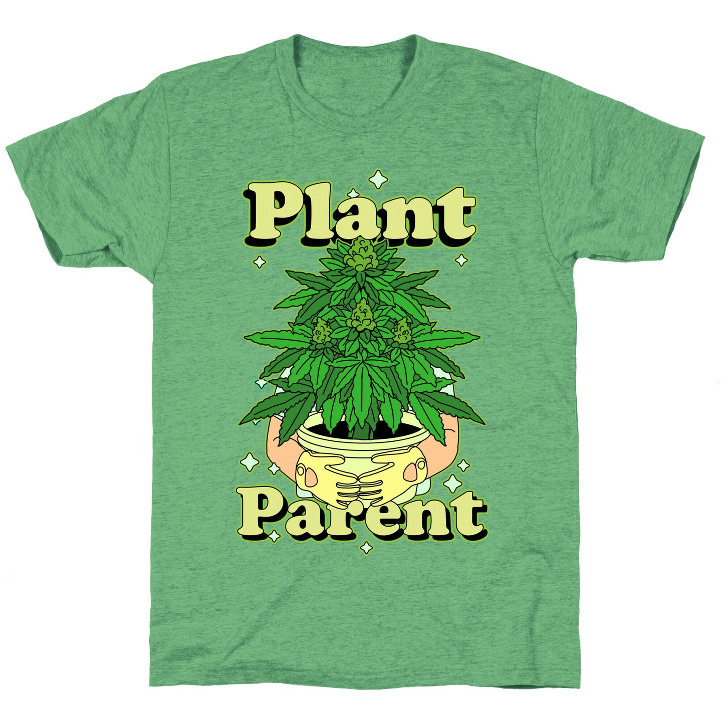 Plant Parent Marijuana Triblend Tee