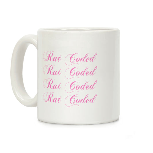 Rat Coded Coffee Mug