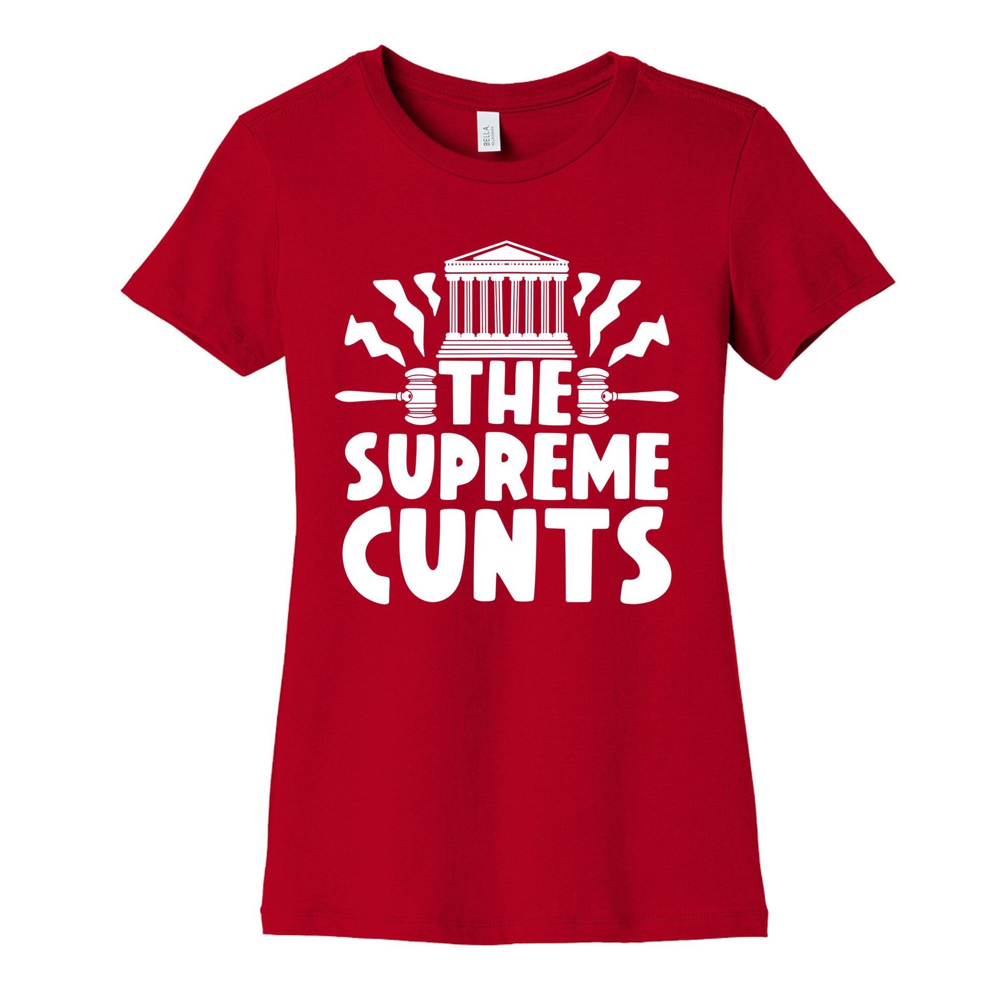 The Supreme Cunts Womens Cotton Tee