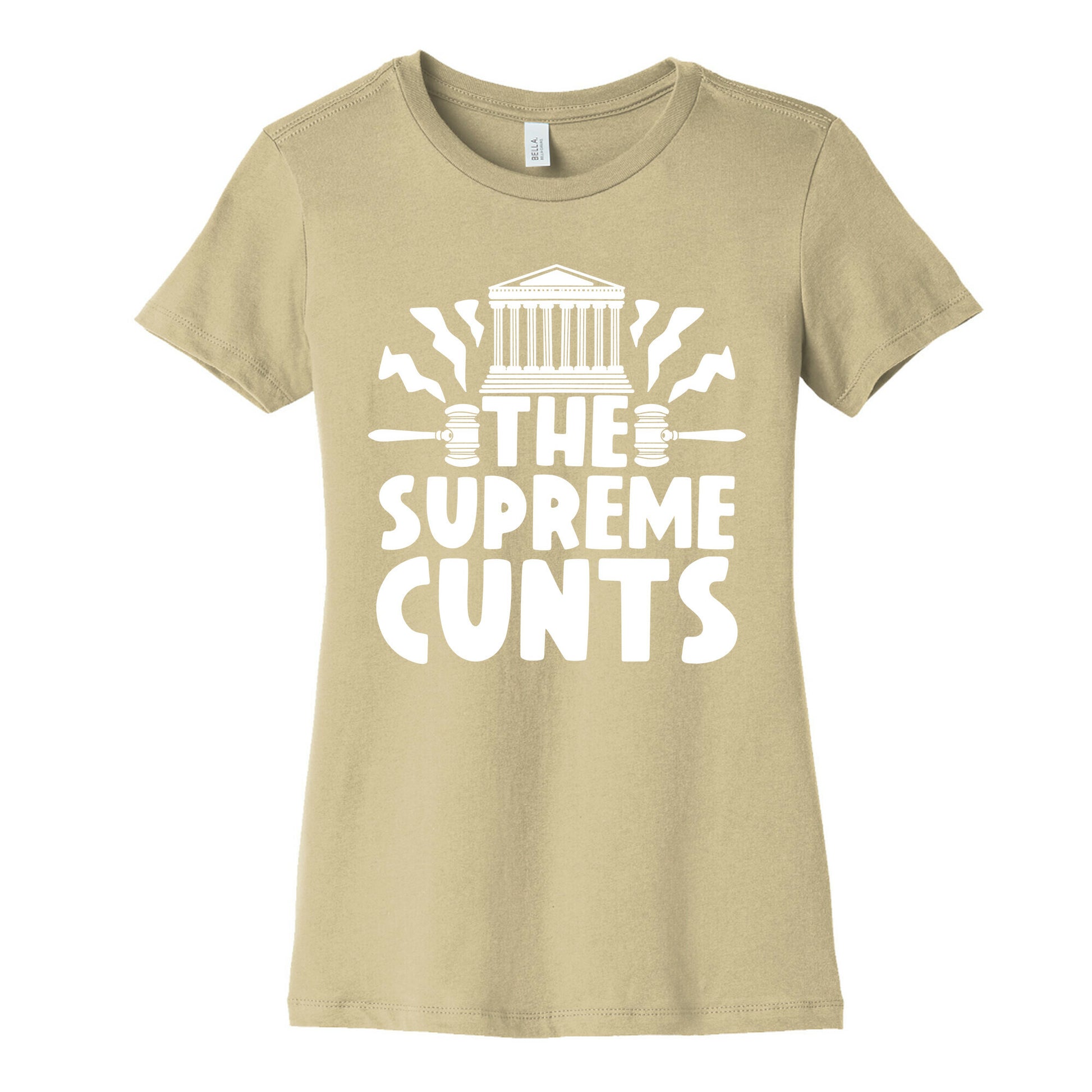 The Supreme Cunts Womens Cotton Tee