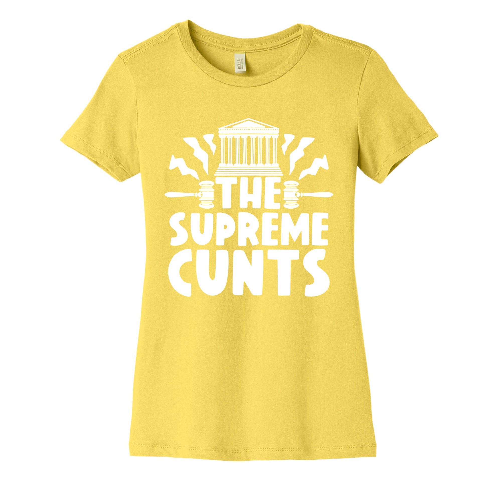 The Supreme Cunts Womens Cotton Tee