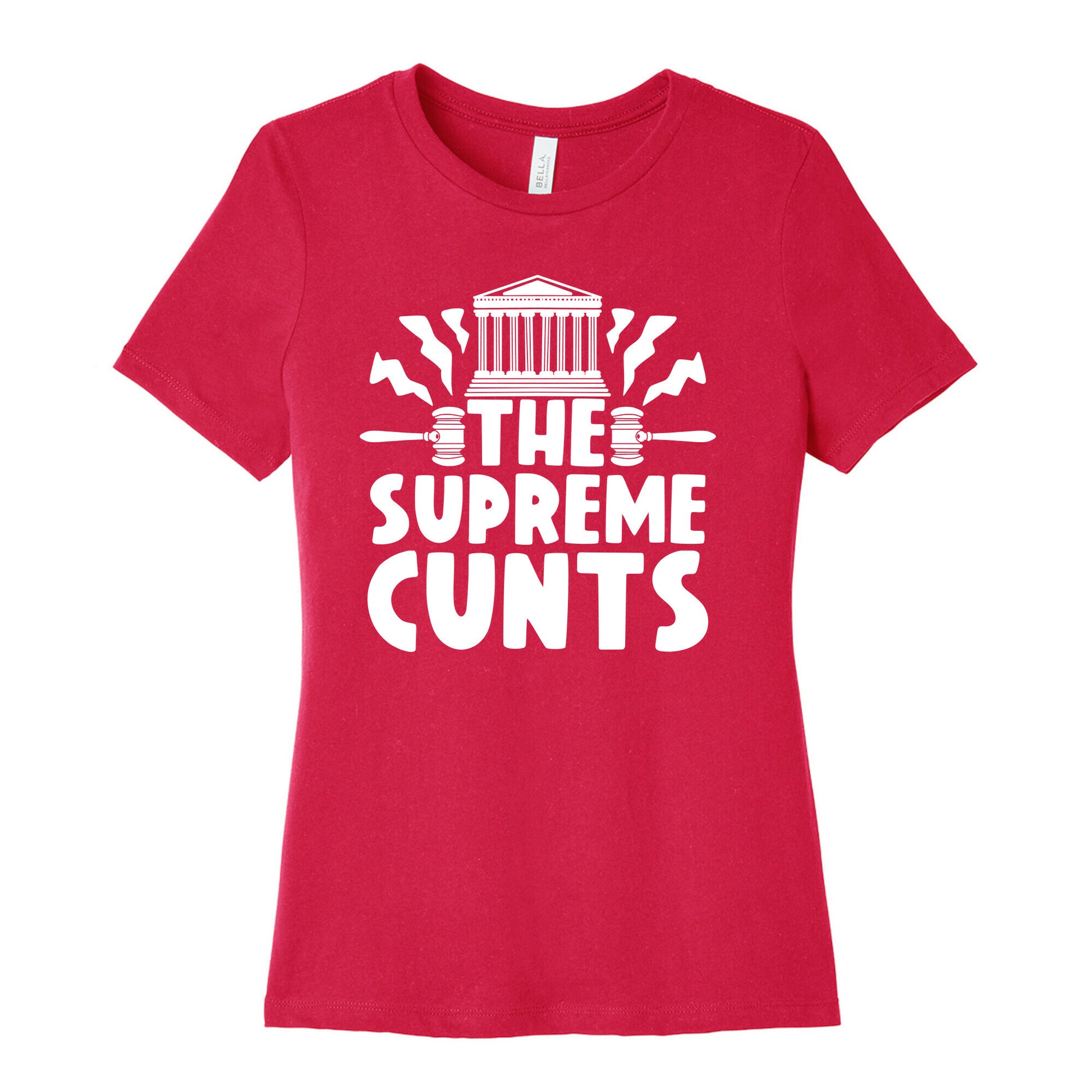 The Supreme Cunts Womens Cotton Tee