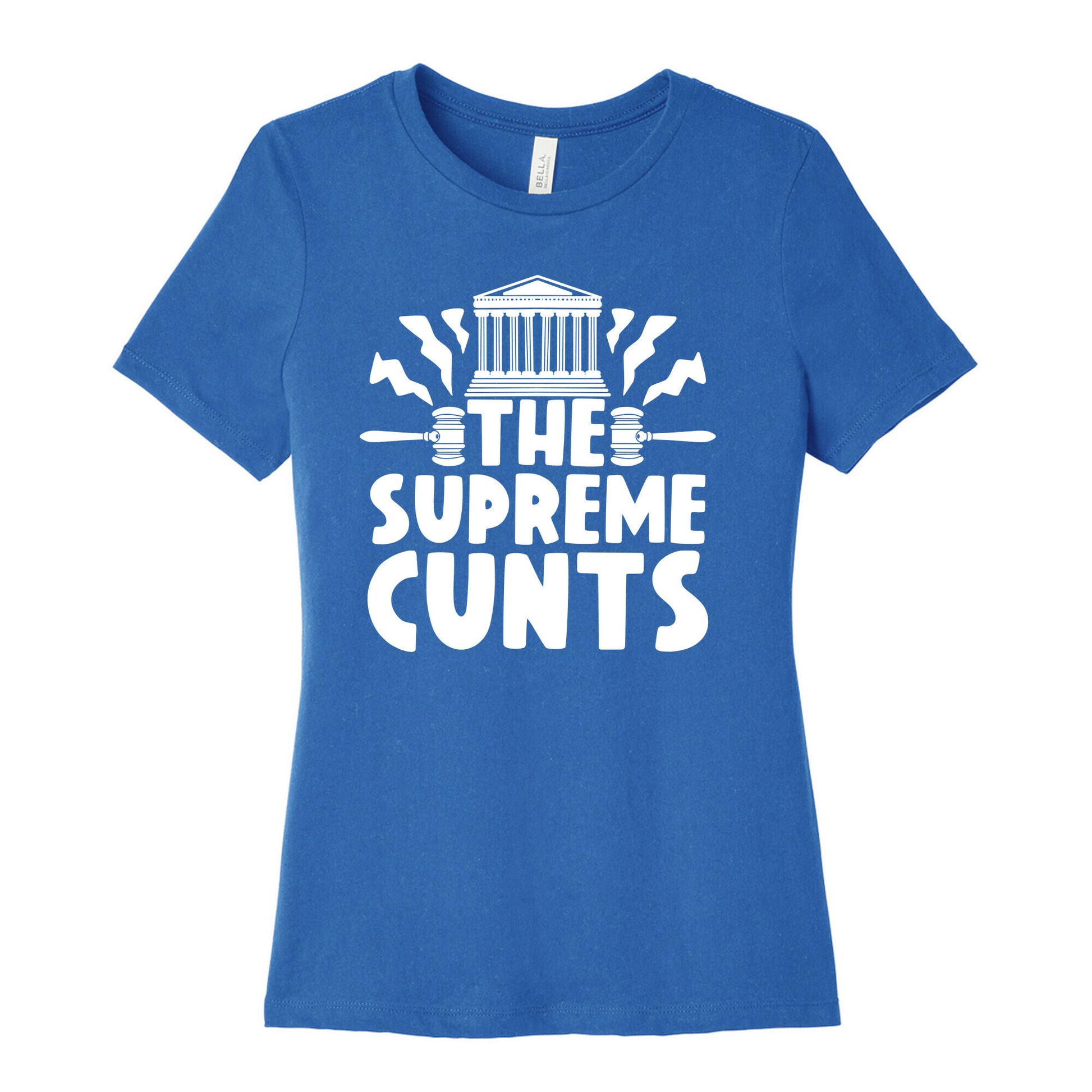 The Supreme Cunts Womens Cotton Tee