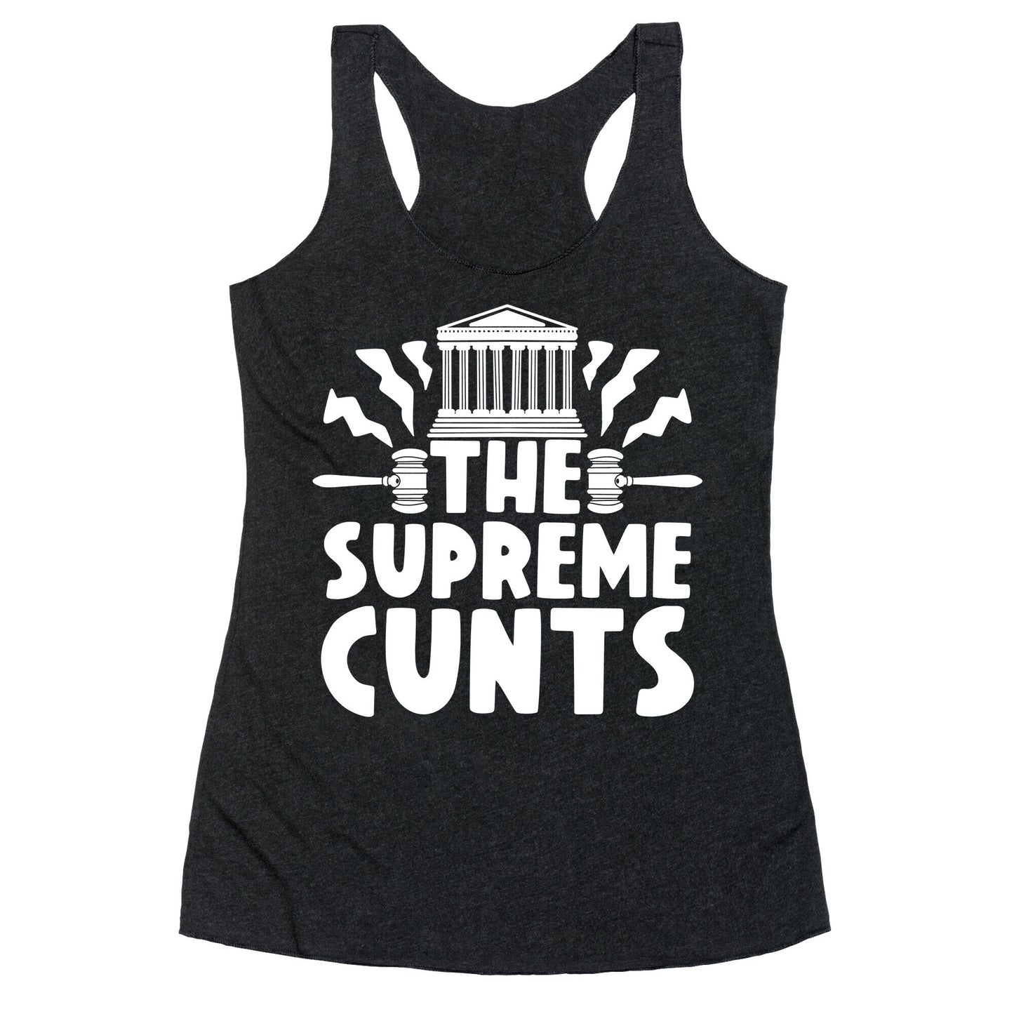 The Supreme Cunts Racerback Tank