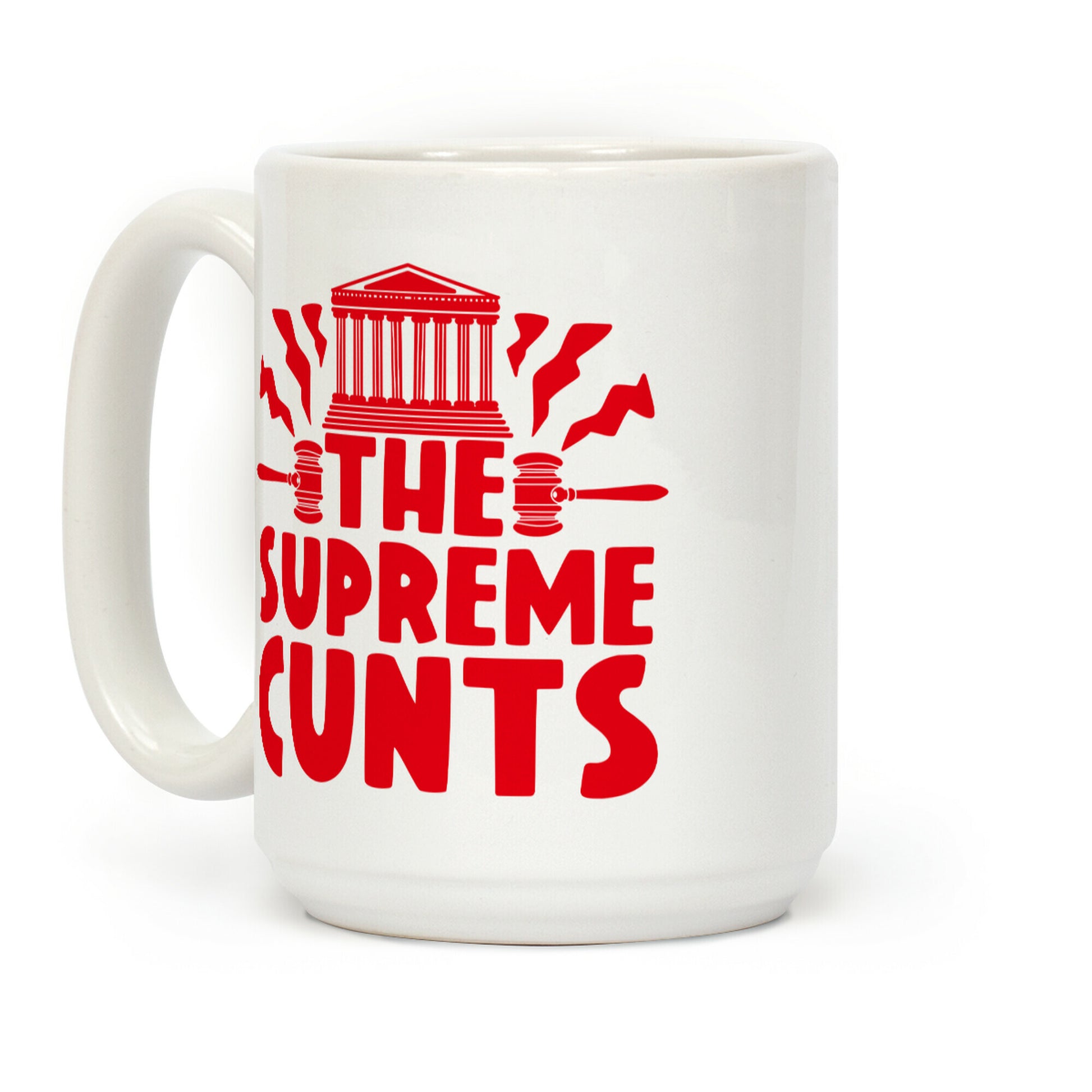The Supreme Cunts Coffee Mug
