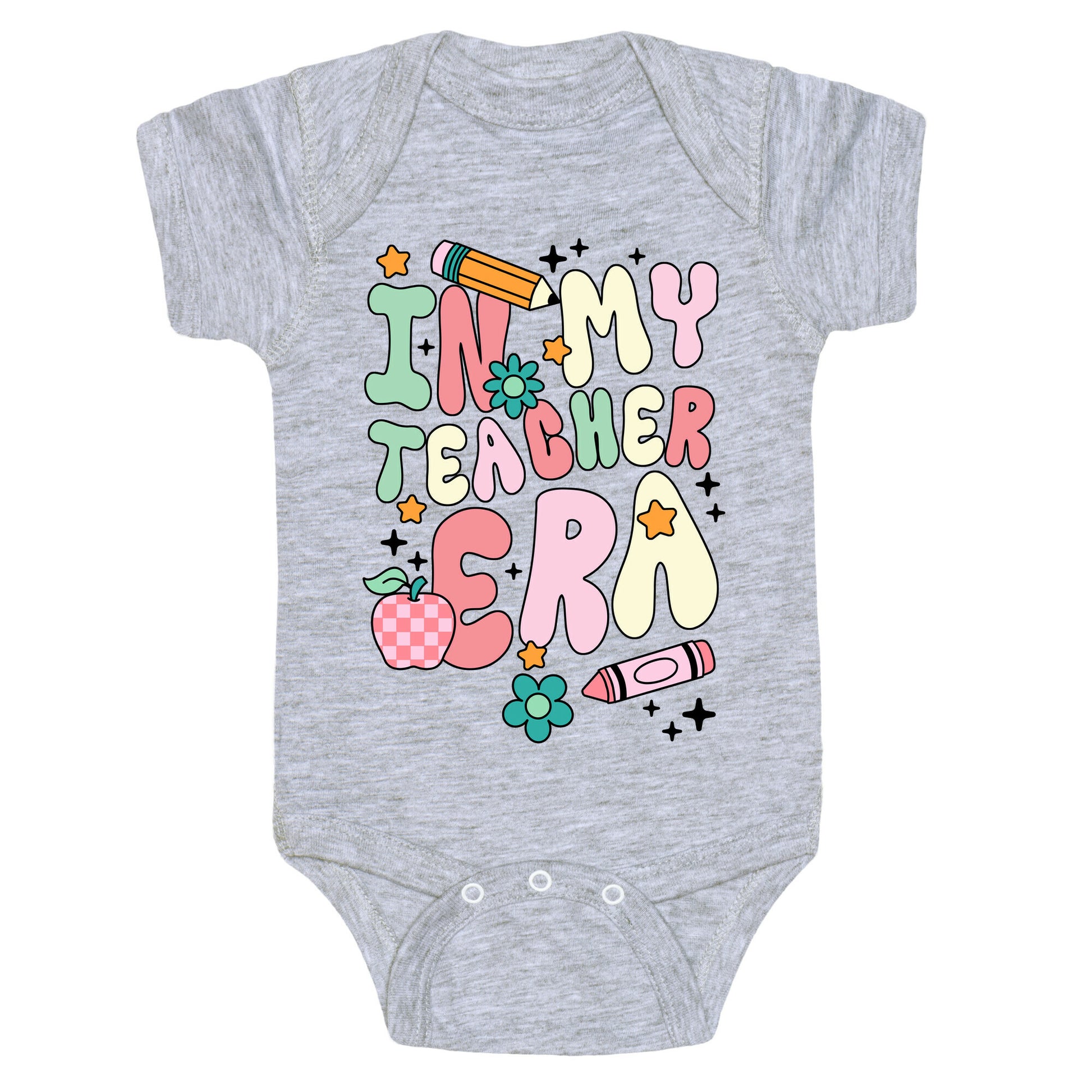 In My Teacher Era Baby One-Piece