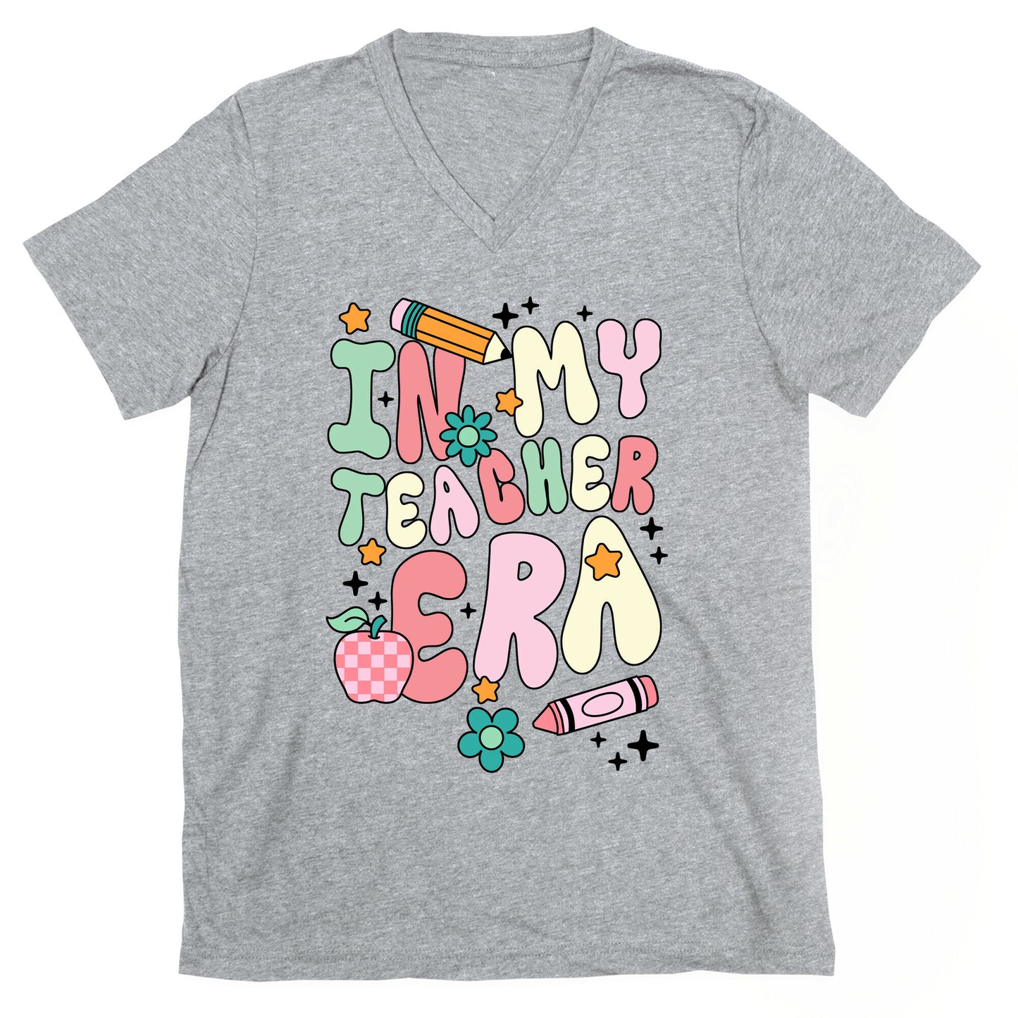 In My Teacher Era V-Neck