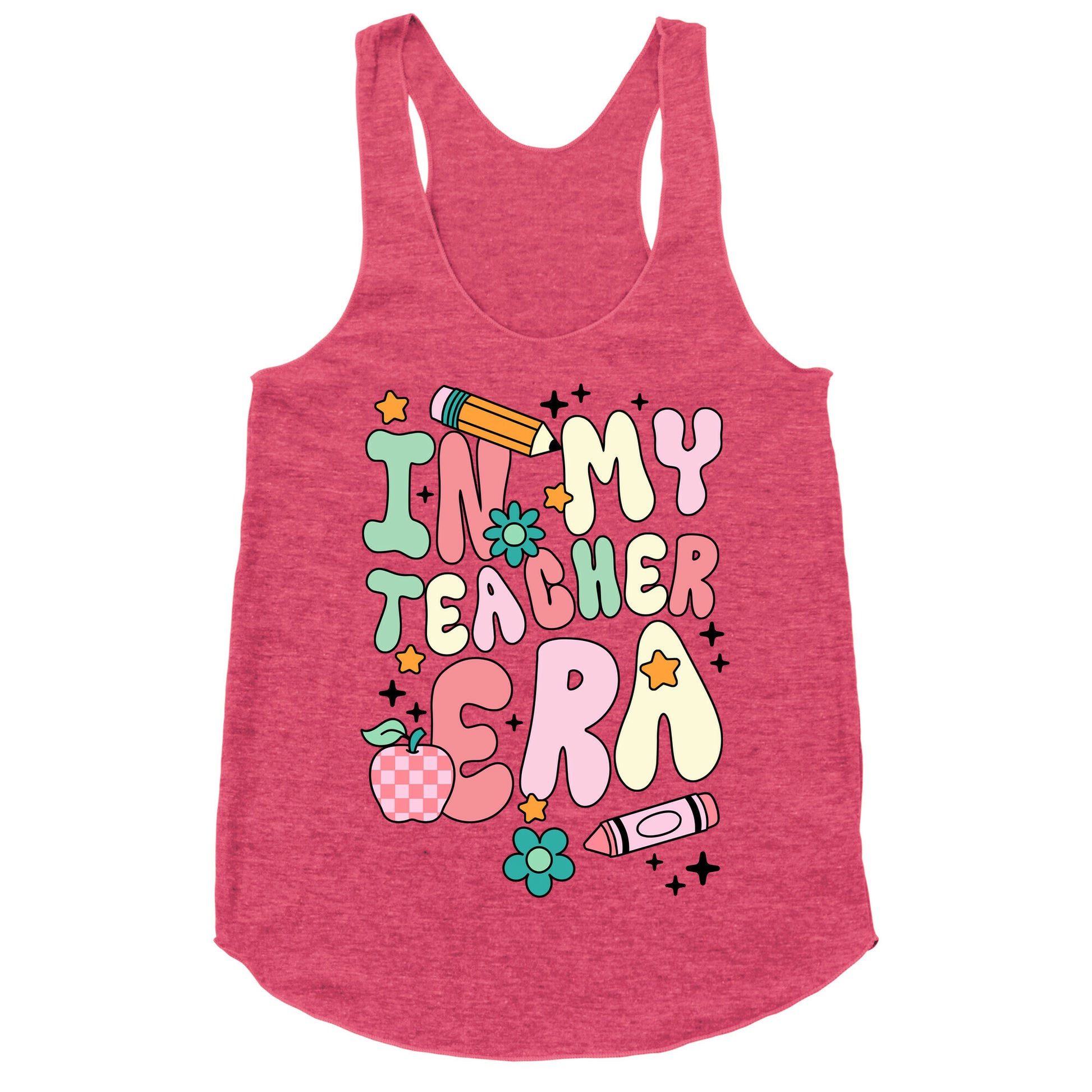 In My Teacher Era Racerback Tank