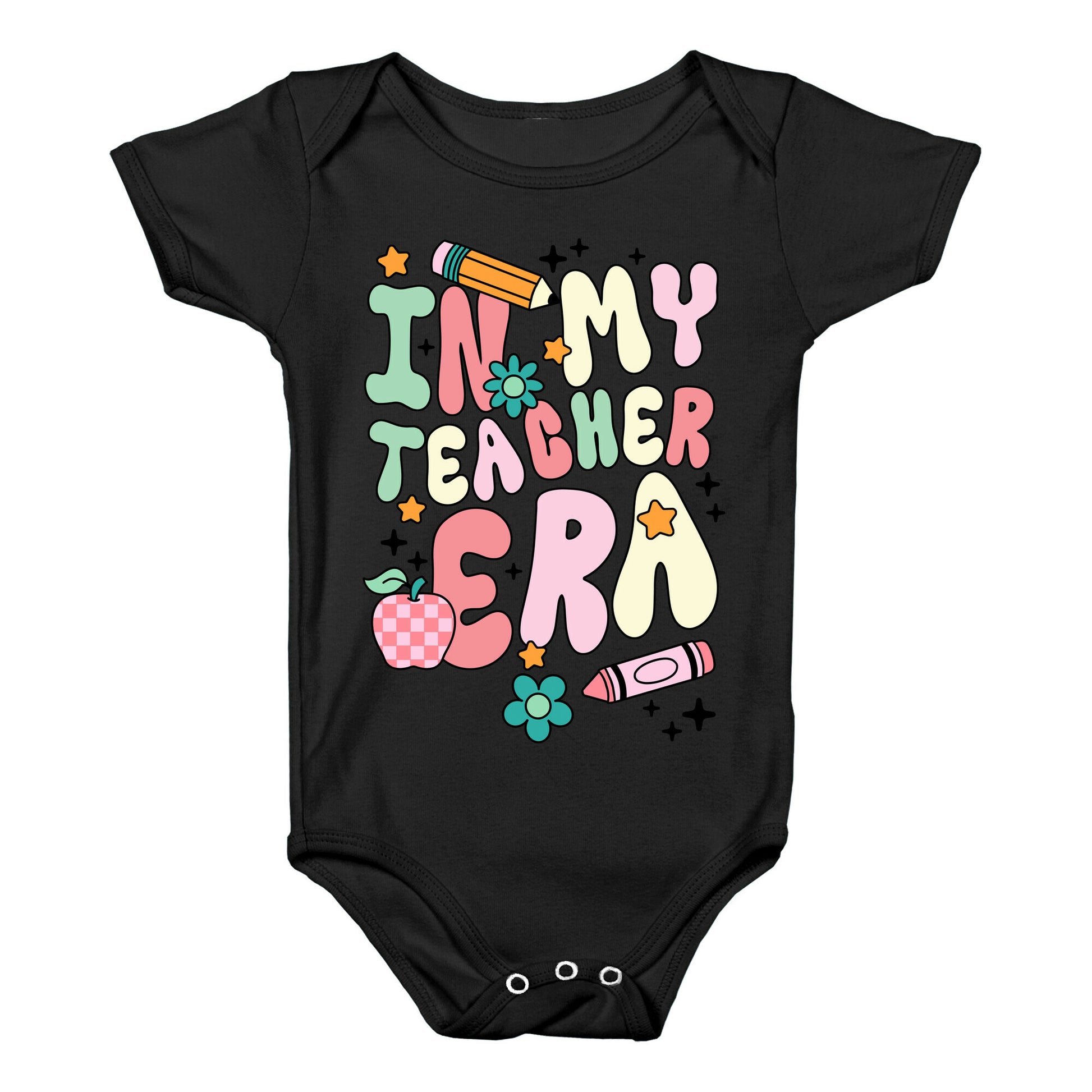 In My Teacher Era Baby One-Piece