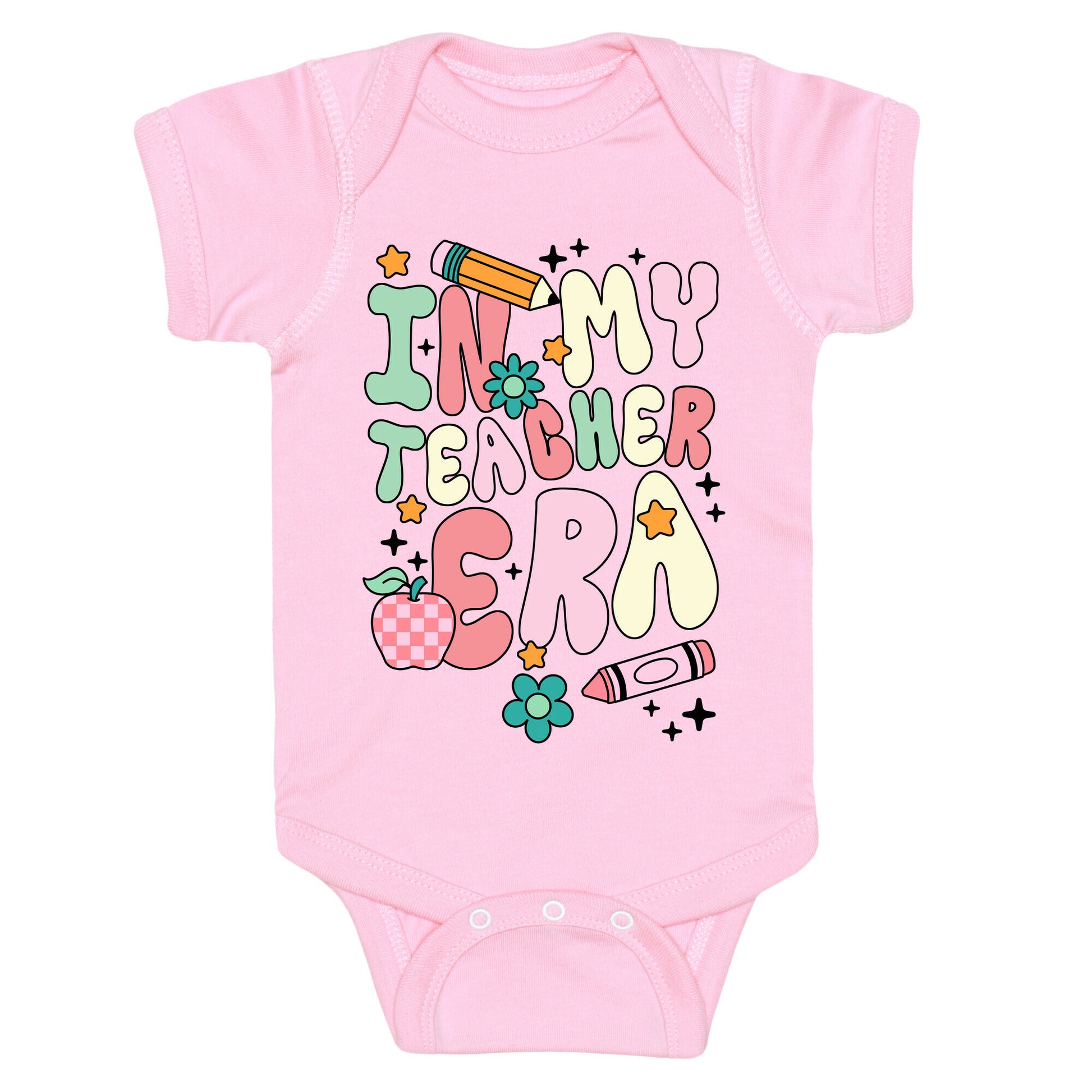 In My Teacher Era Baby One-Piece