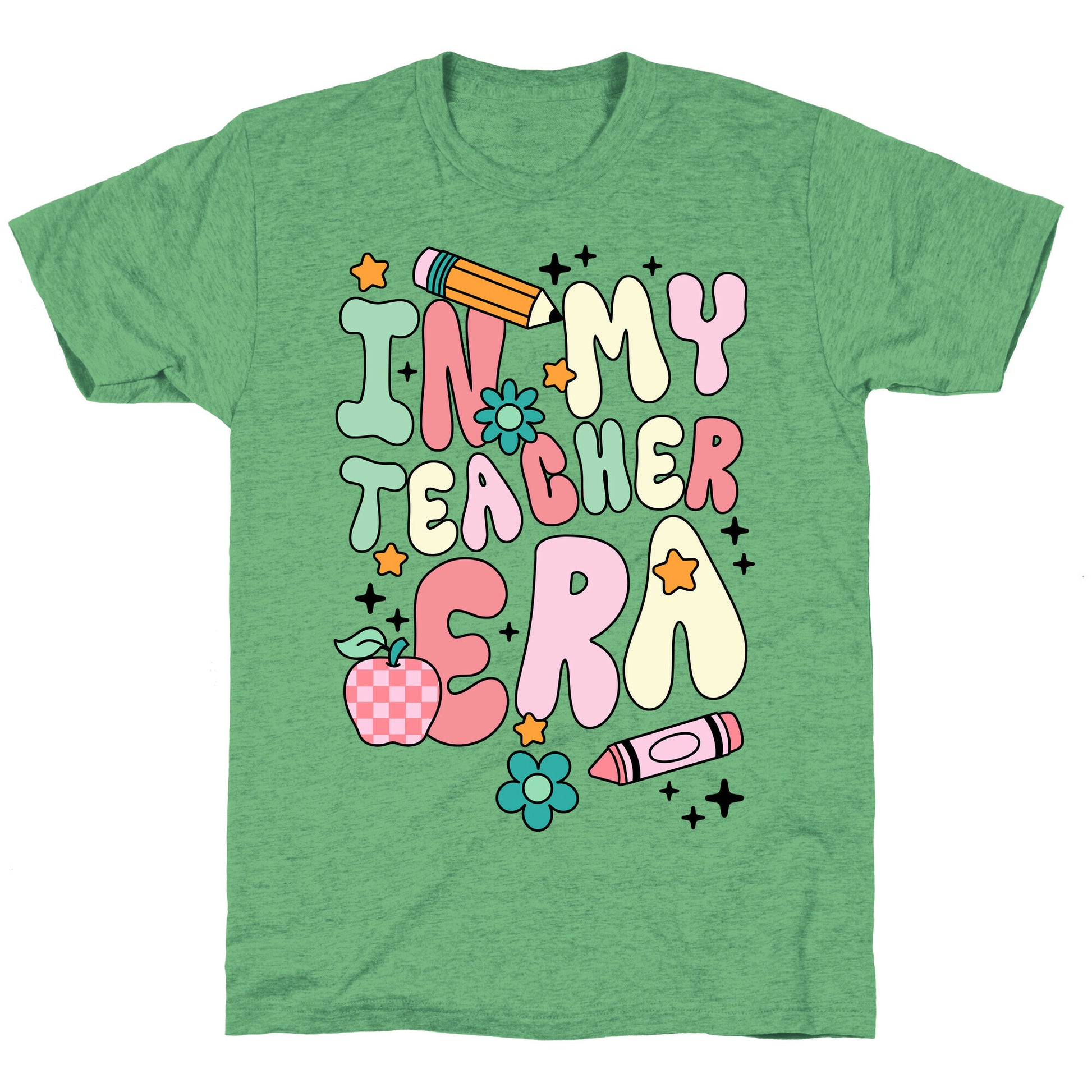 In My Teacher Era Unisex Triblend Tee