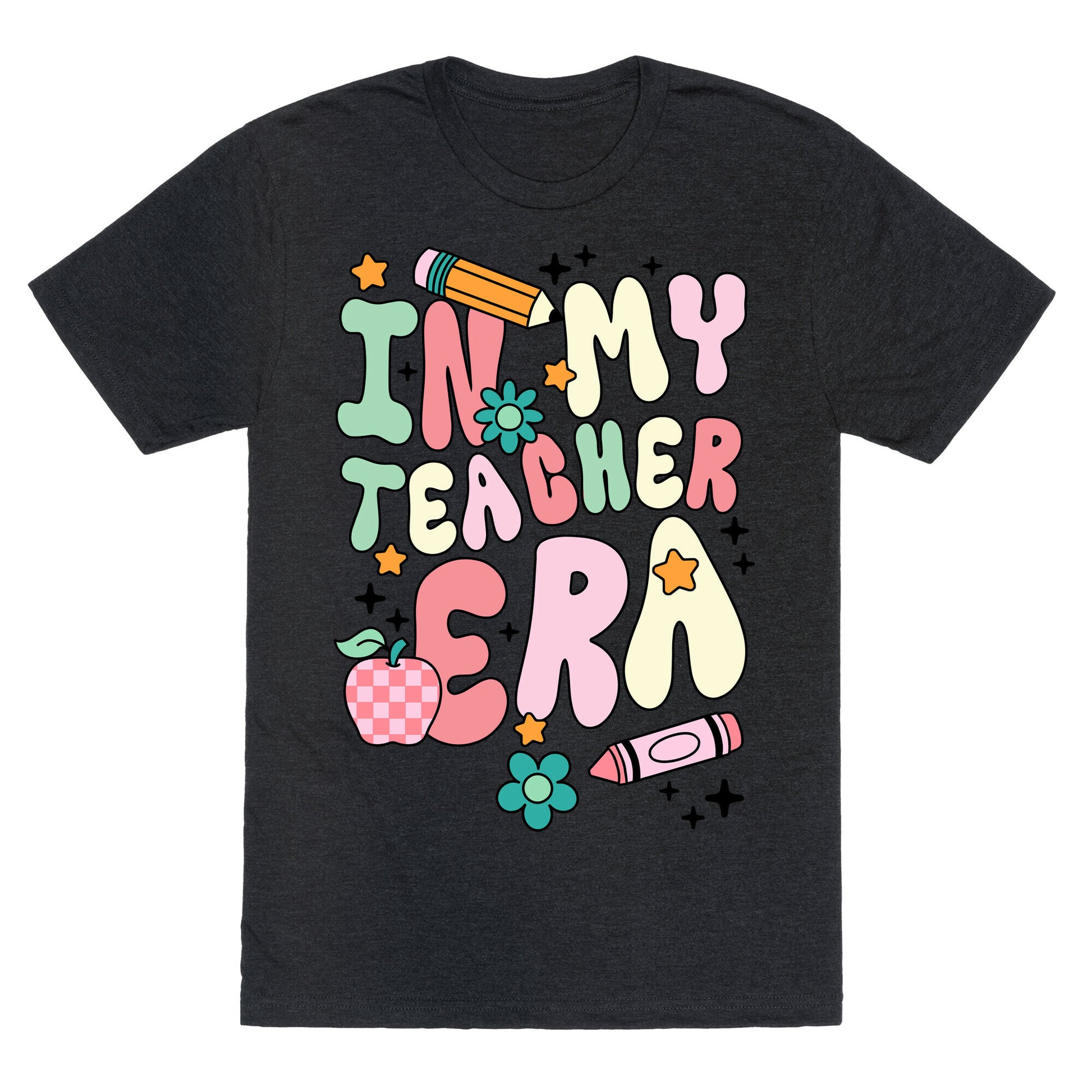 In My Teacher Era Unisex Triblend Tee