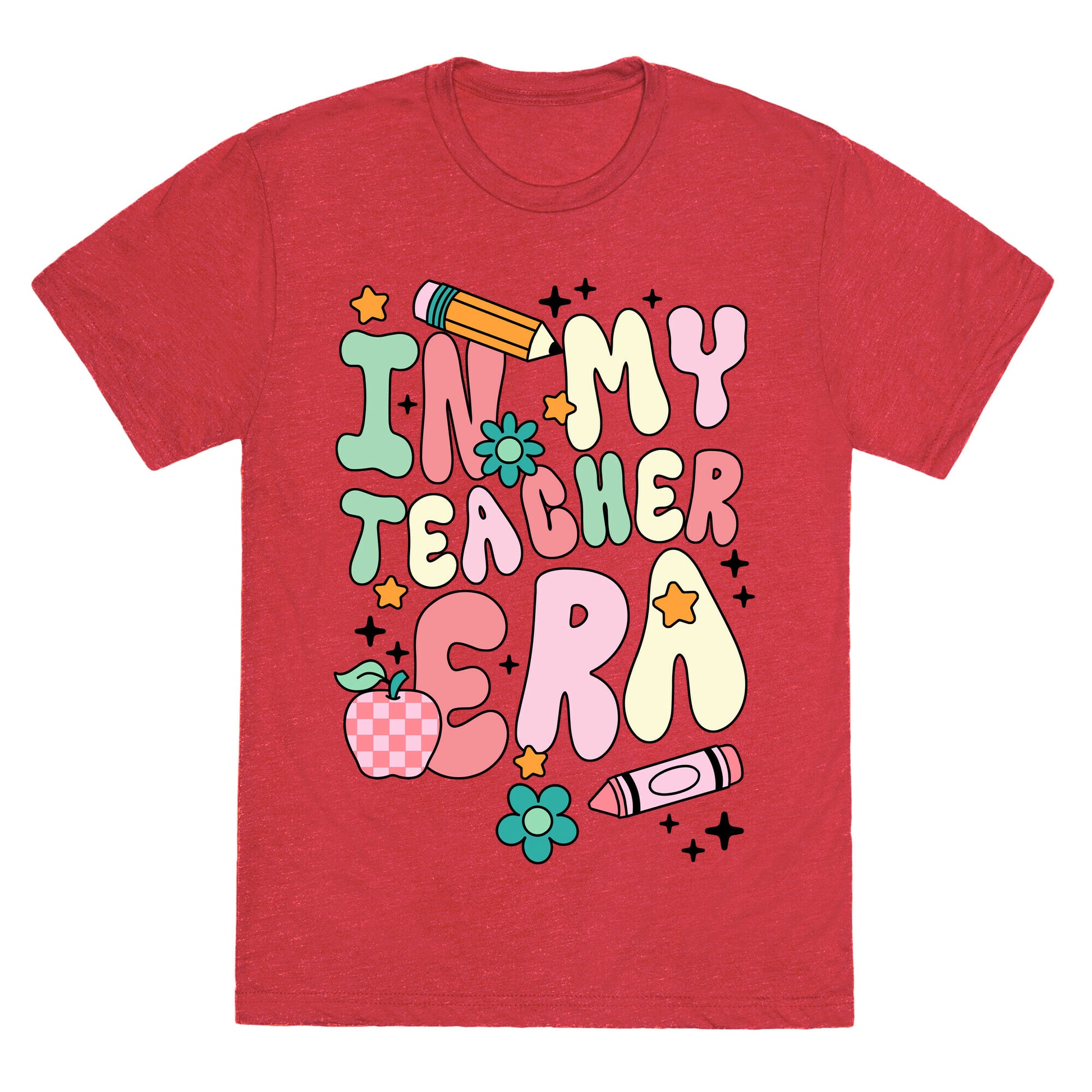 In My Teacher Era Unisex Triblend Tee