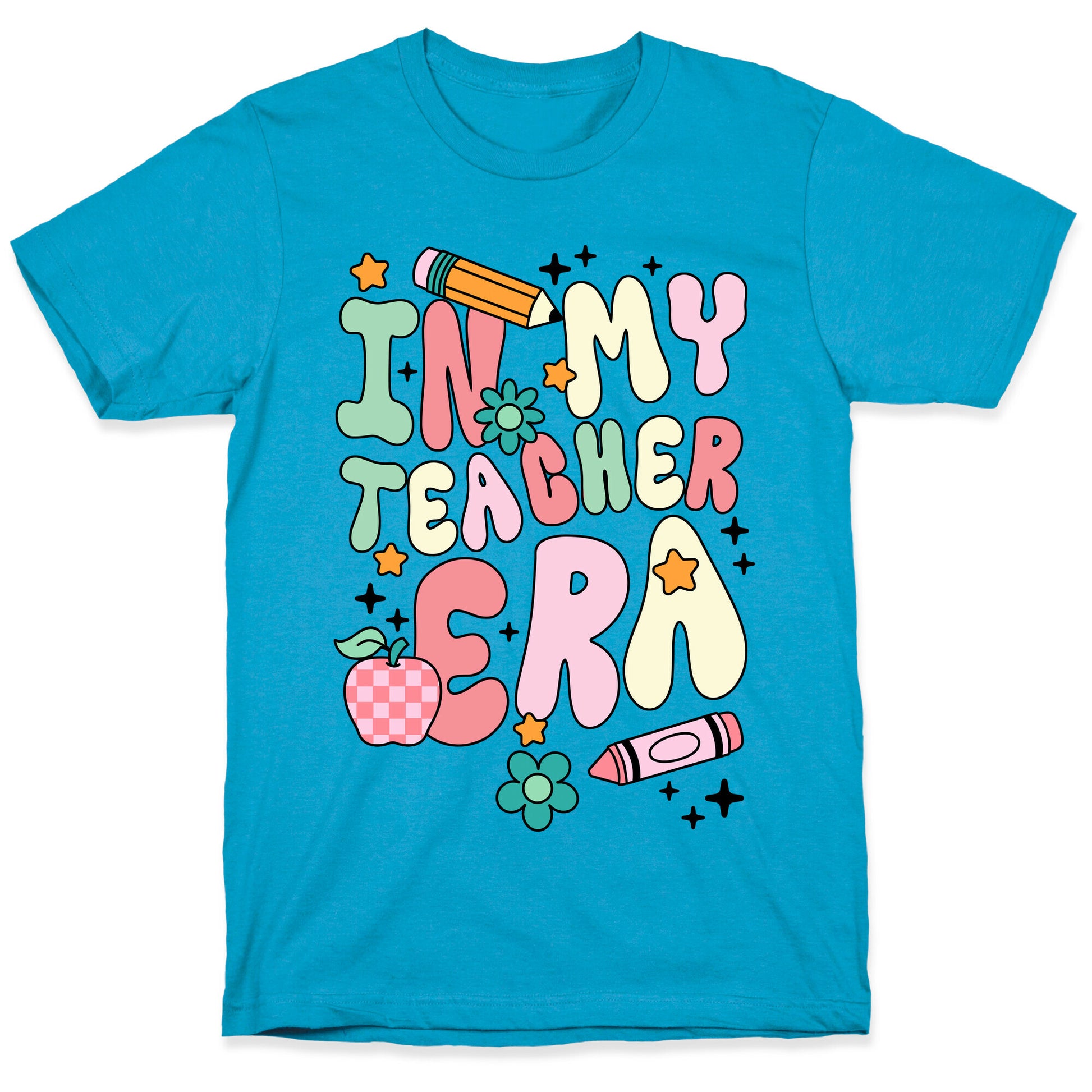 In My Teacher Era Unisex Triblend Tee