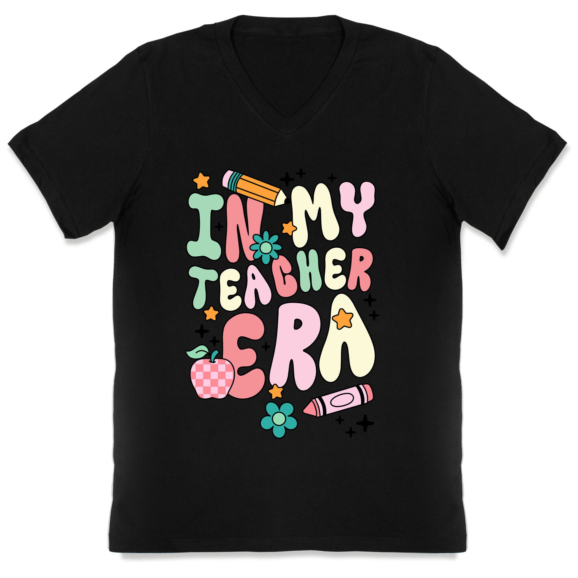 In My Teacher Era V-Neck
