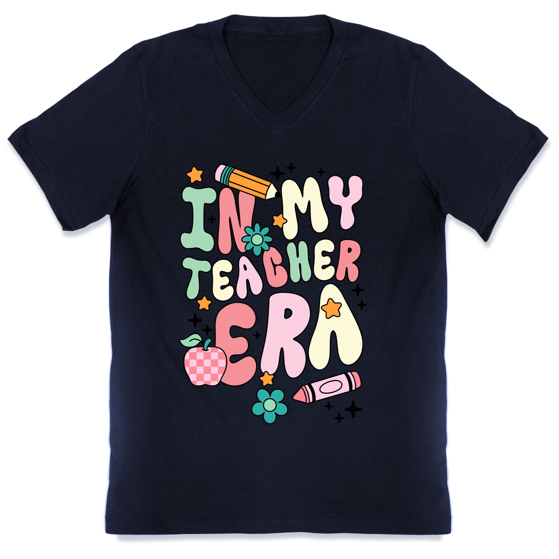 In My Teacher Era V-Neck