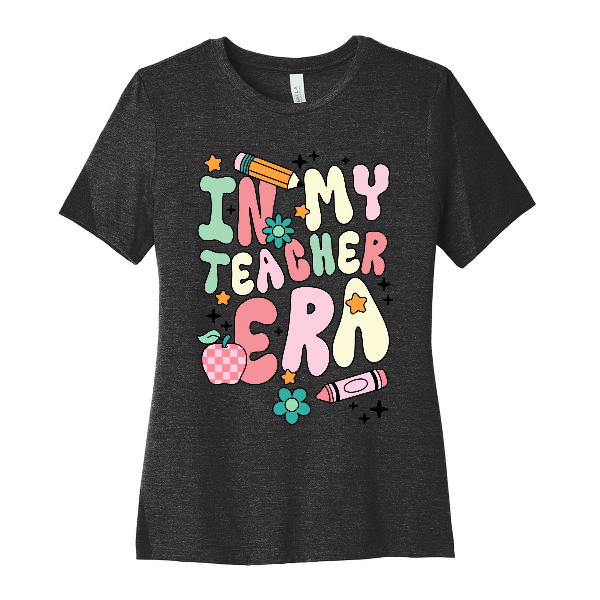 In My Teacher Era Womens Cotton Tee