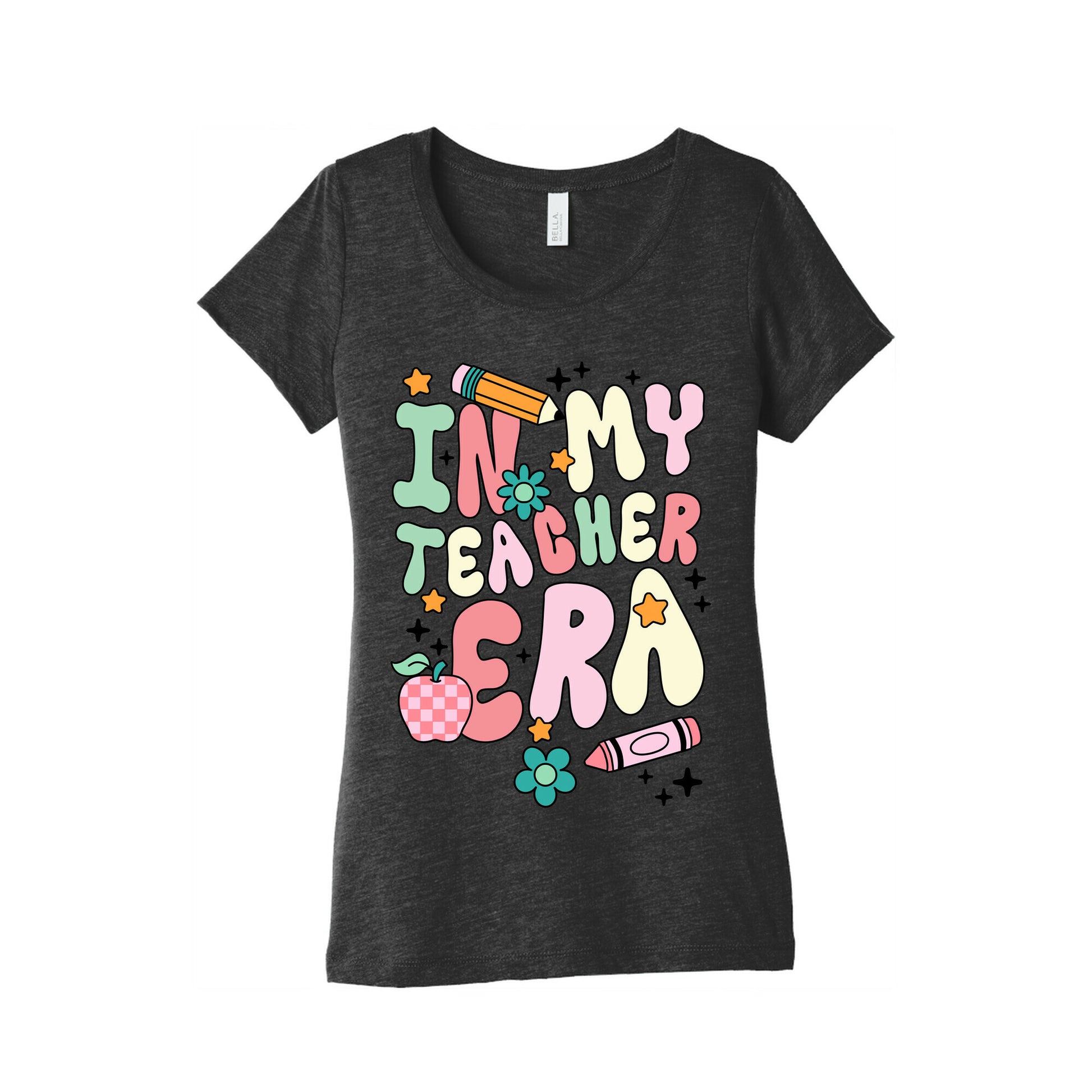 In My Teacher Era Womens Triblend Tee