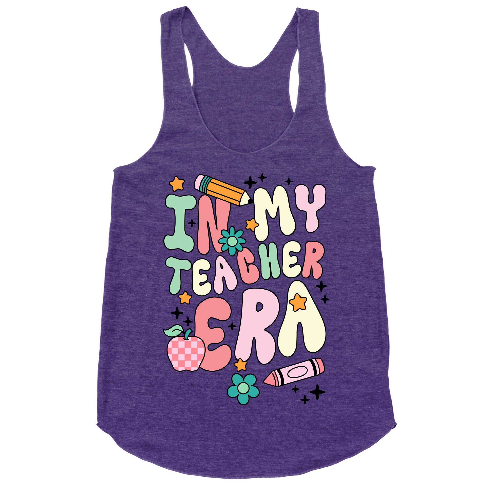 In My Teacher Era Racerback Tank