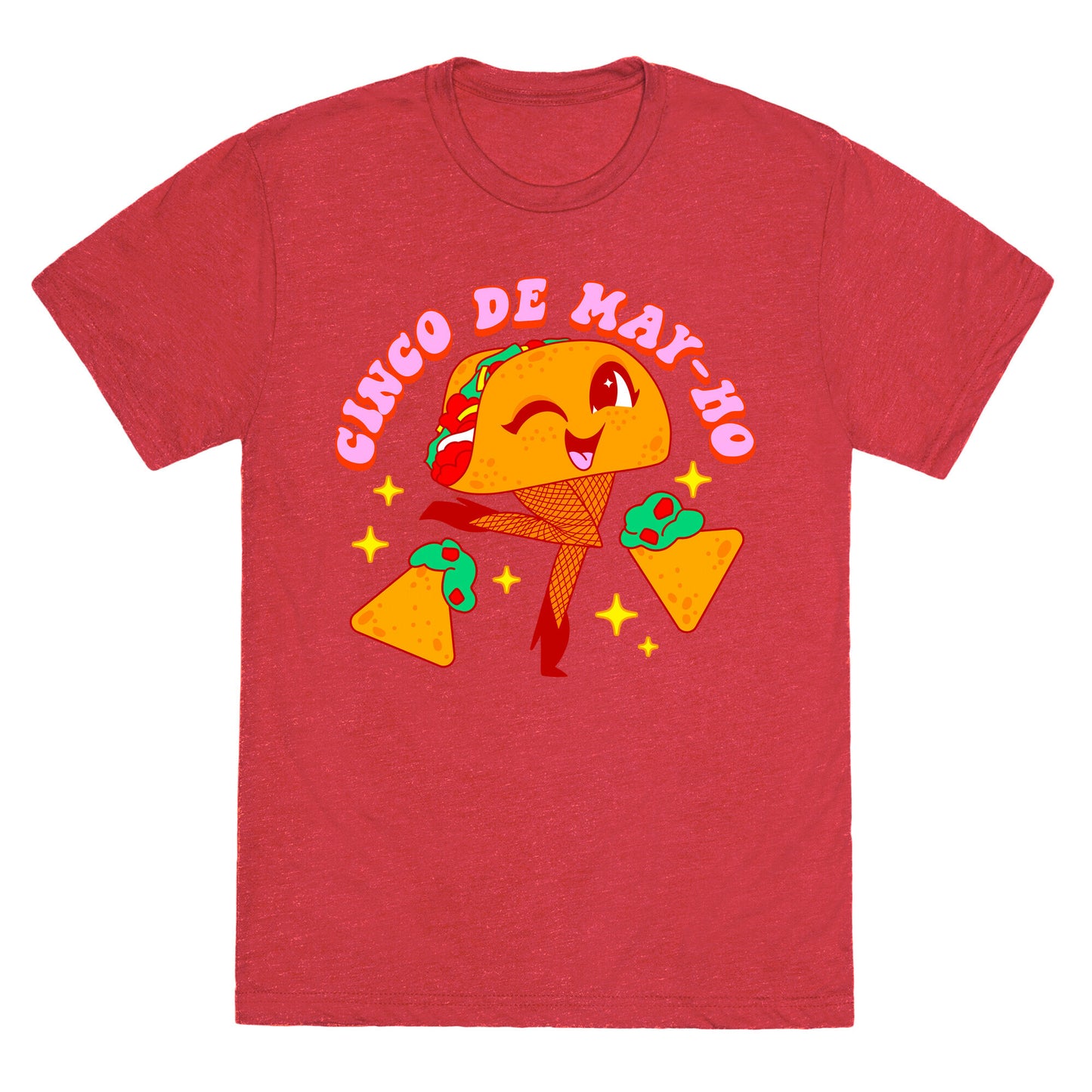 Cinco De May-Ho Unisex Triblend Tee