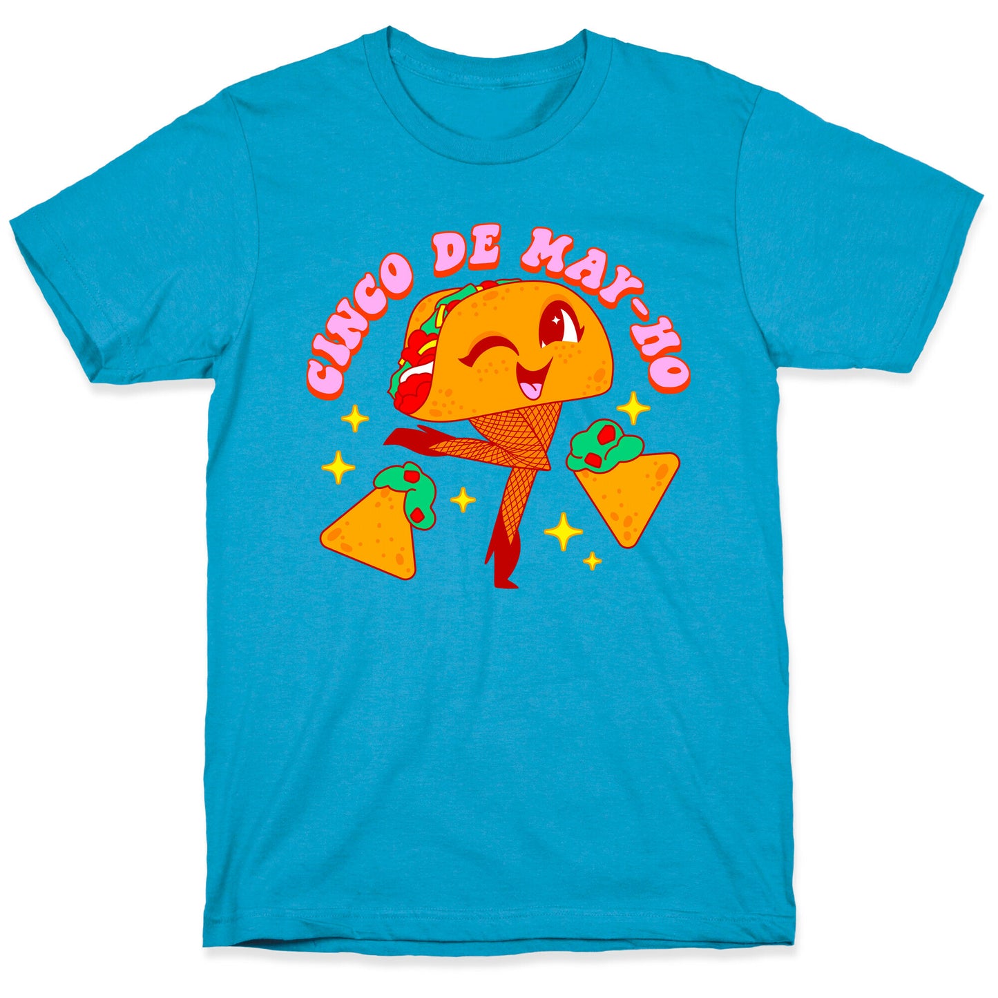 Cinco De May-Ho Unisex Triblend Tee