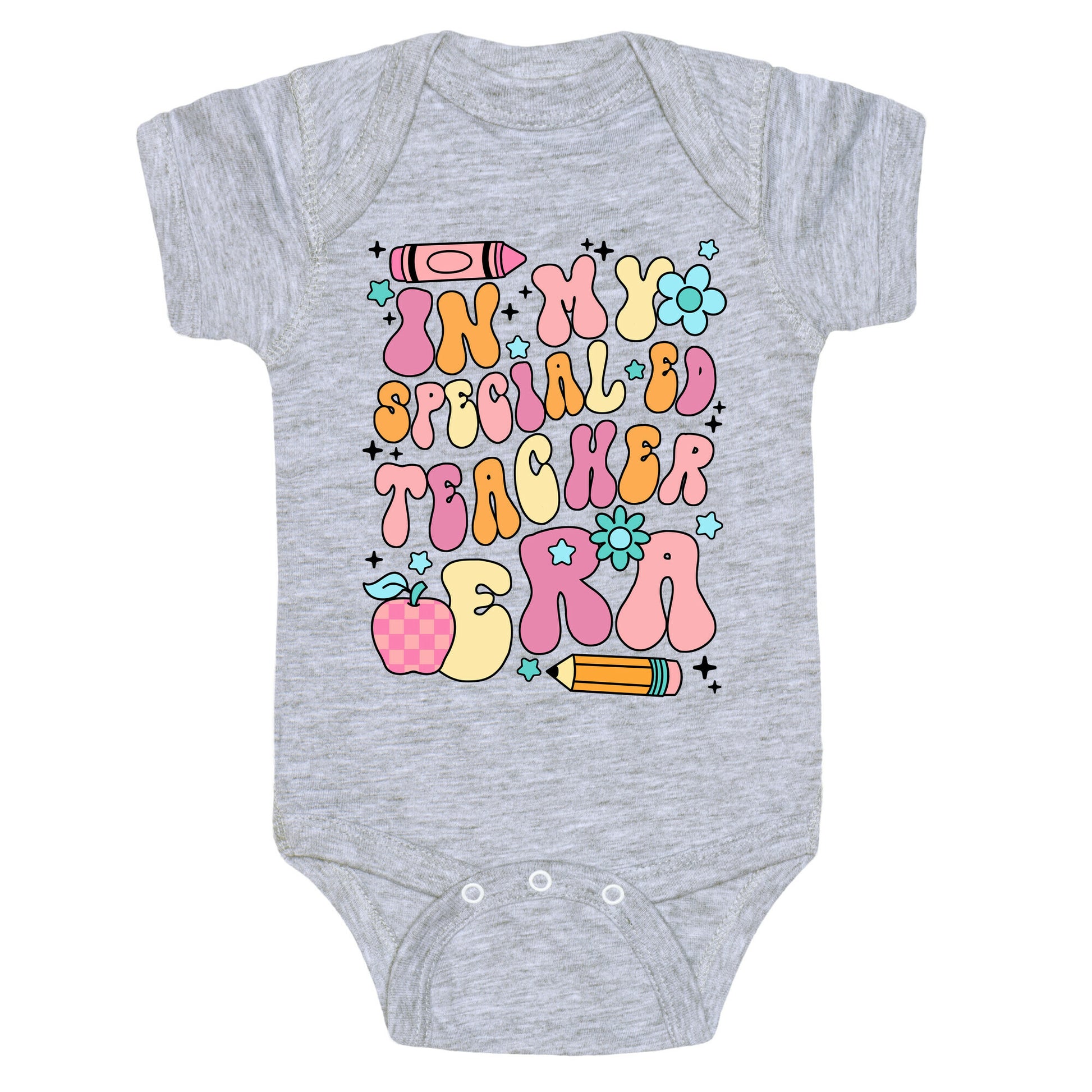 In My Special Ed Teacher Era Baby One-Piece
