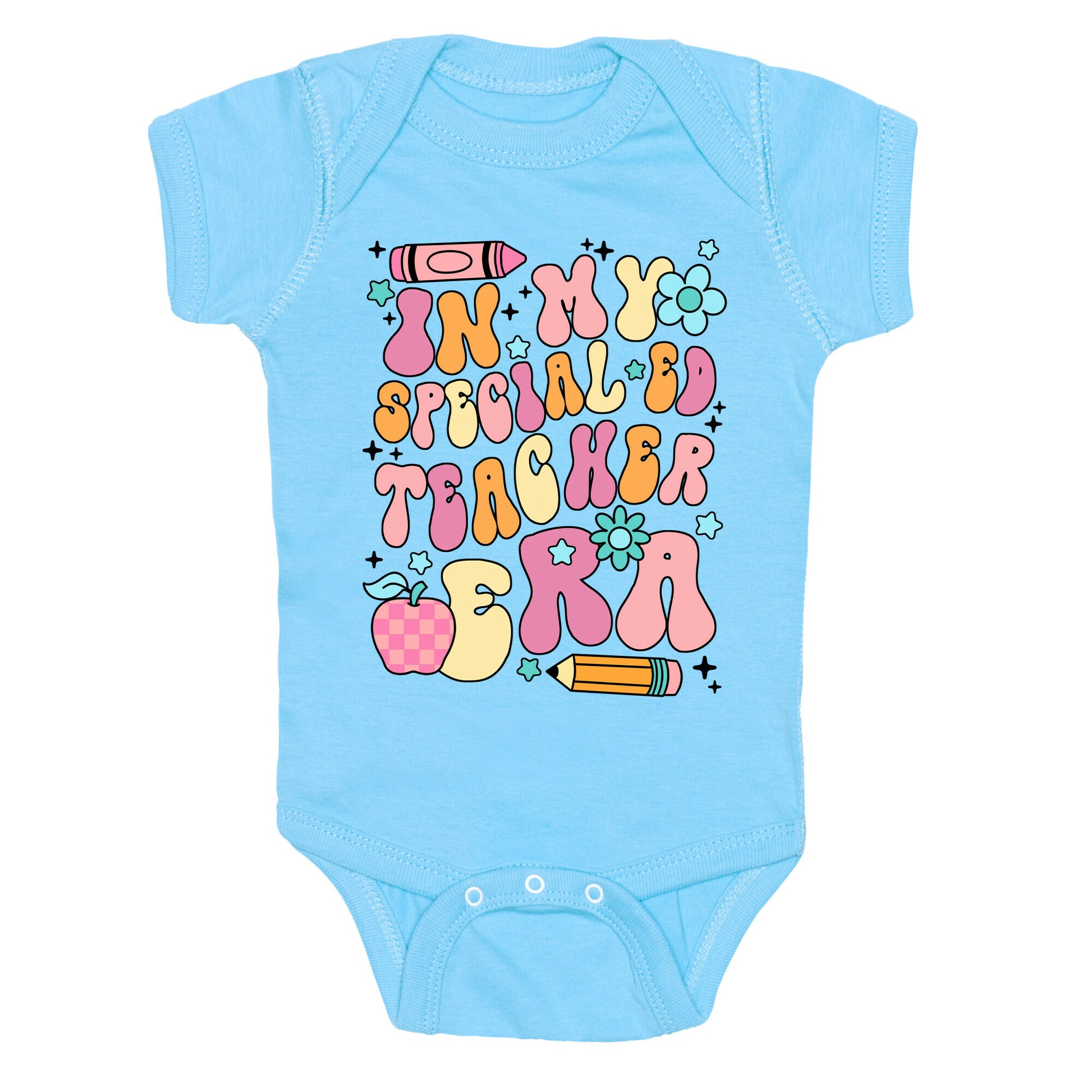 In My Special Ed Teacher Era Baby One-Piece