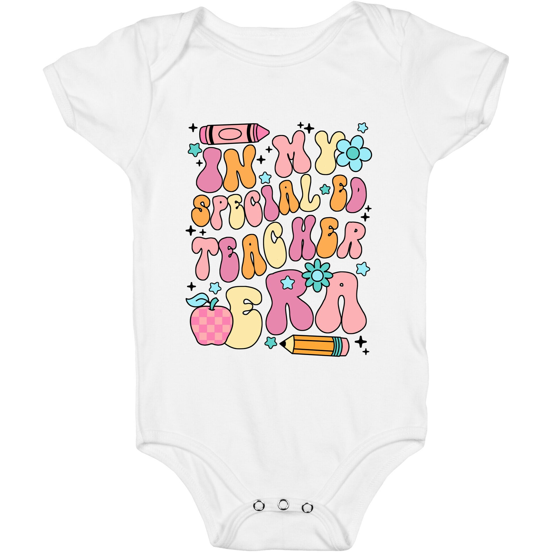 In My Special Ed Teacher Era Baby One-Piece