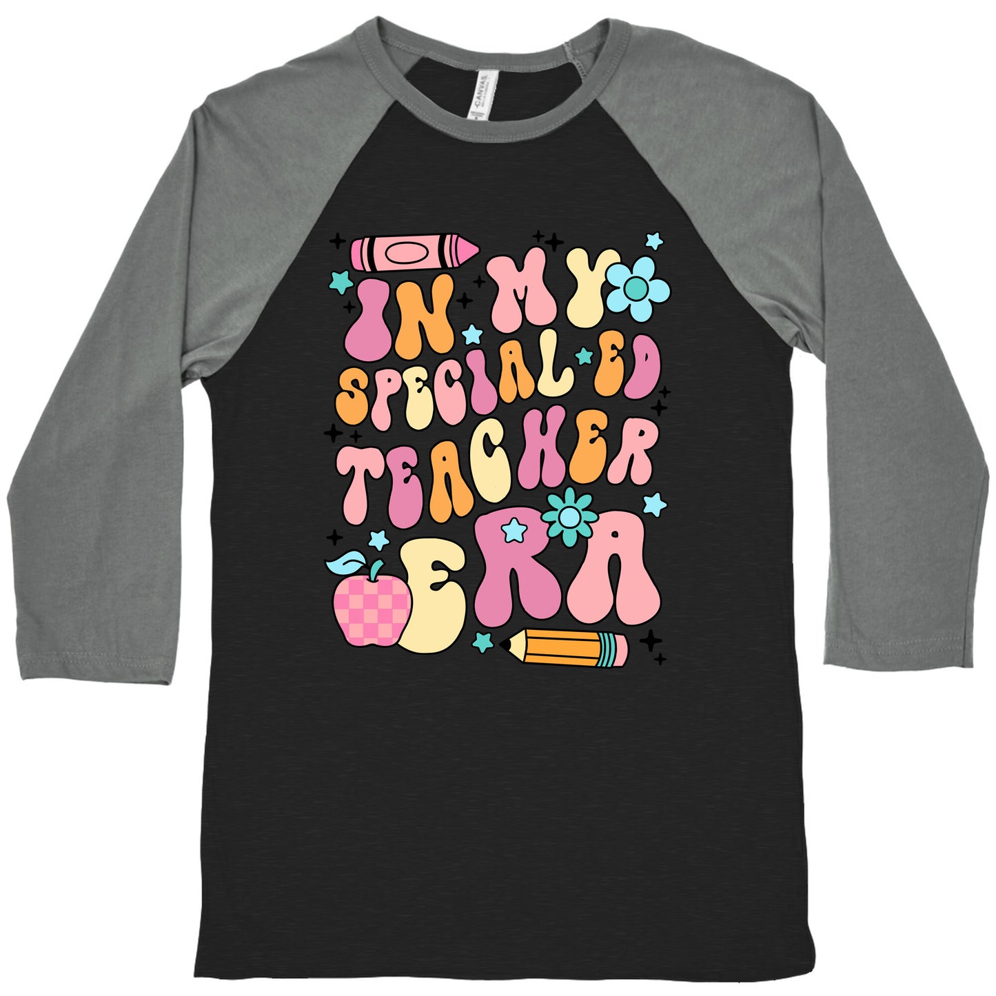 In My Special Ed Teacher Era Baseball Tee