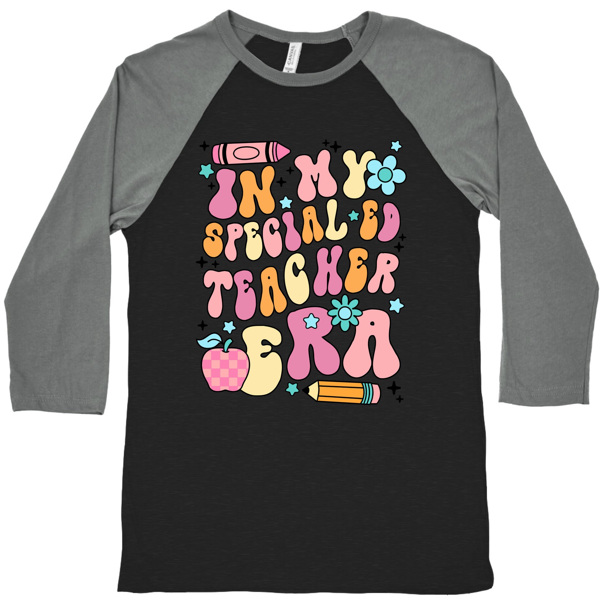 In My Special Ed Teacher Era Baseball Tee