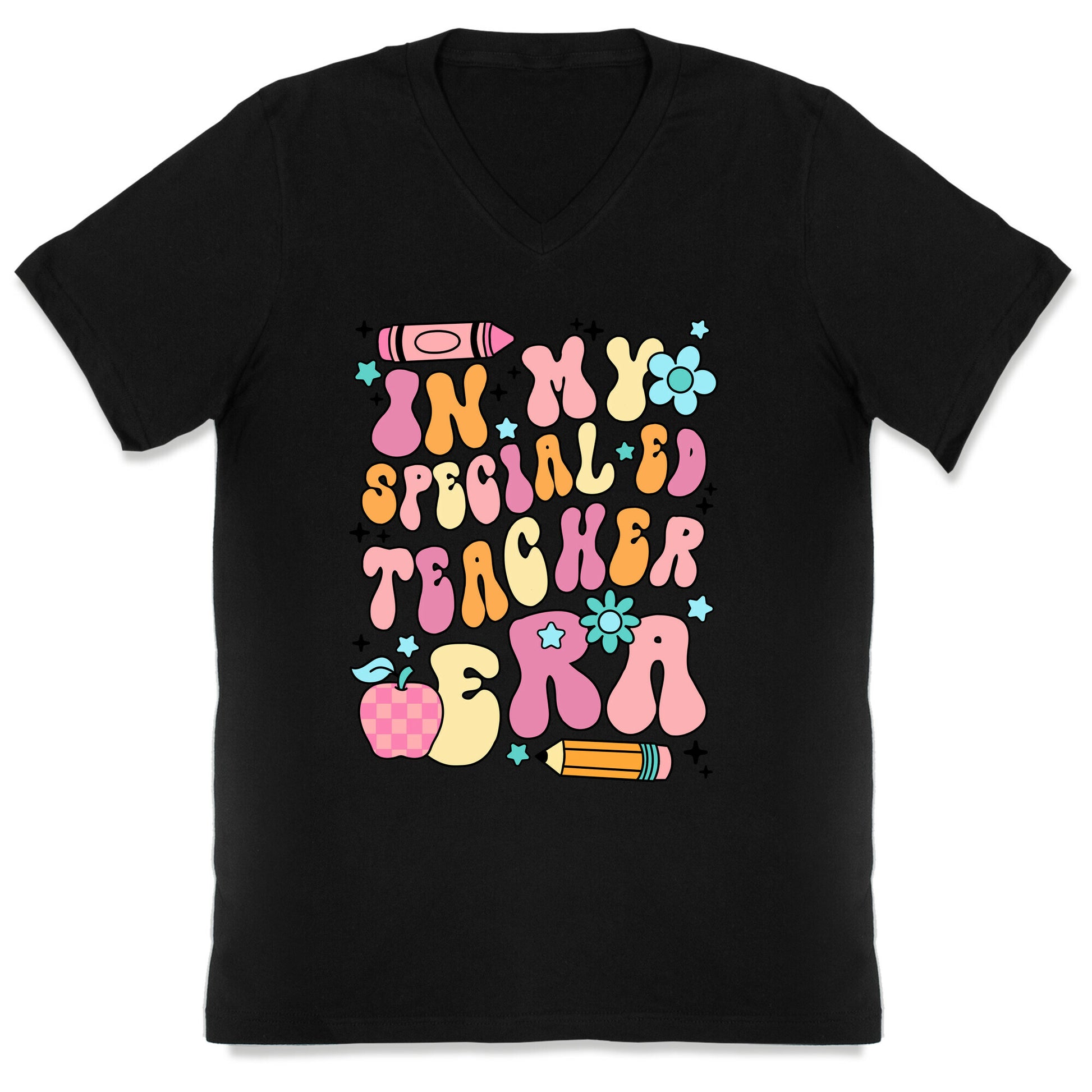 In My Special Ed Teacher Era V-Neck