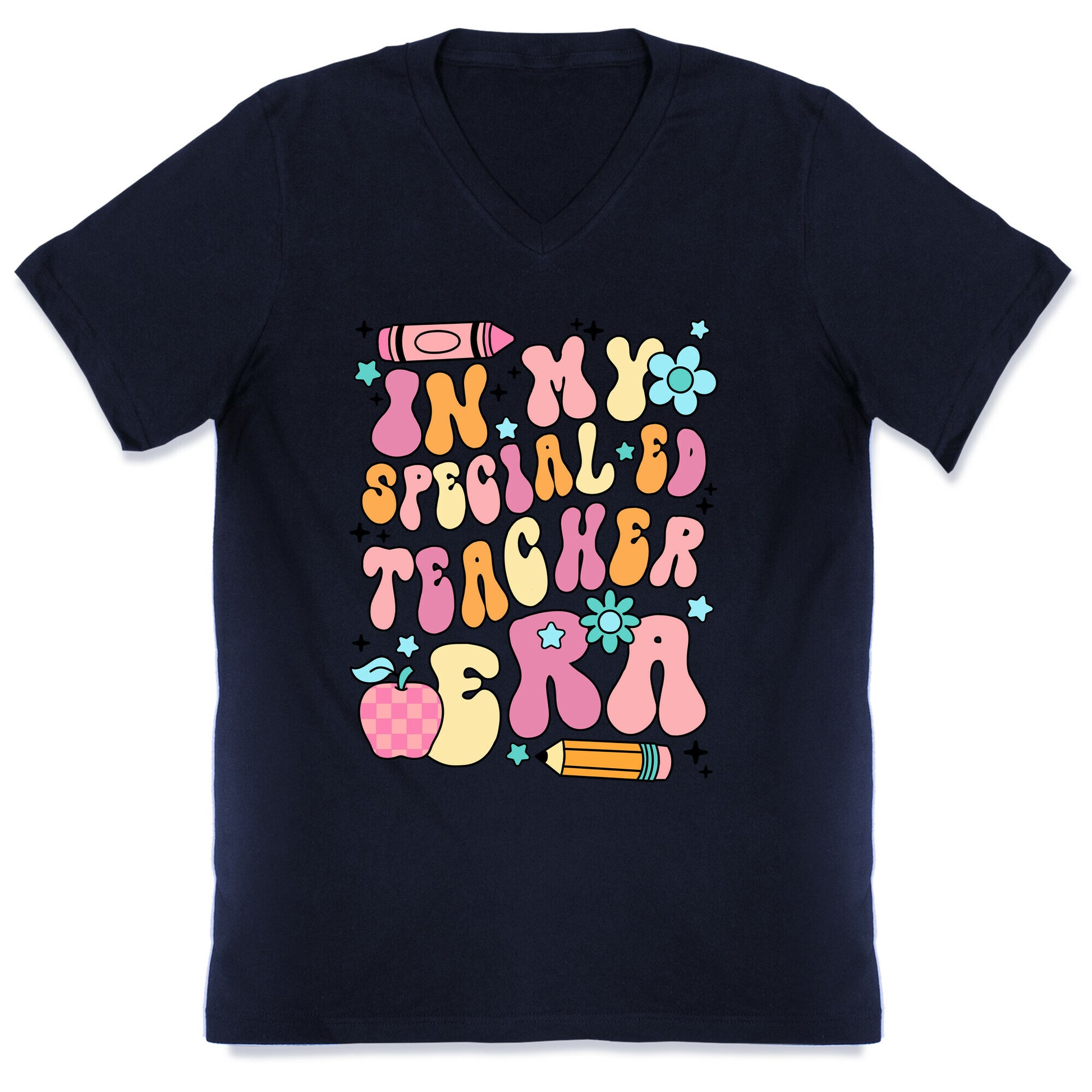 In My Special Ed Teacher Era V-Neck