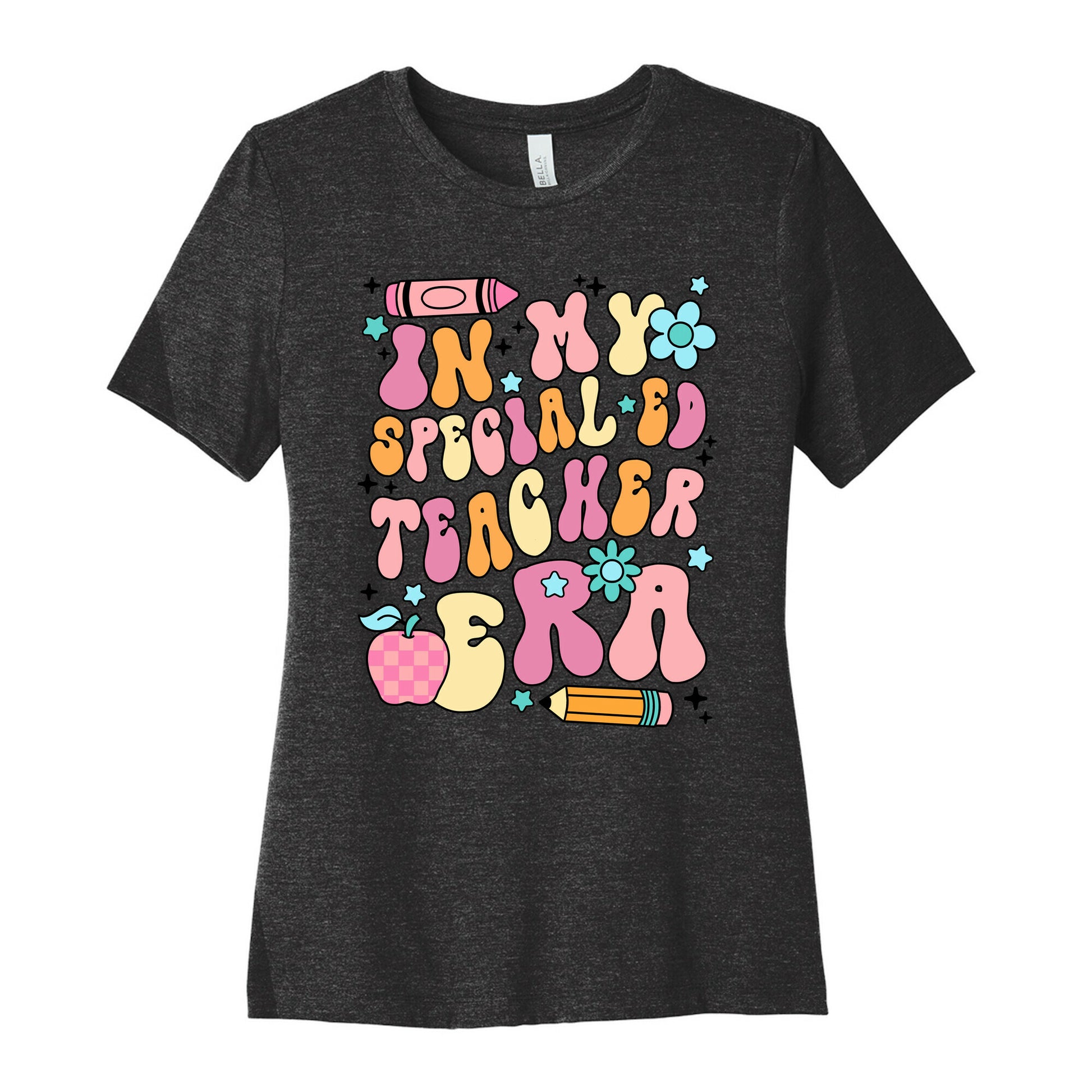 In My Special Ed Teacher Era Womens Cotton Tee