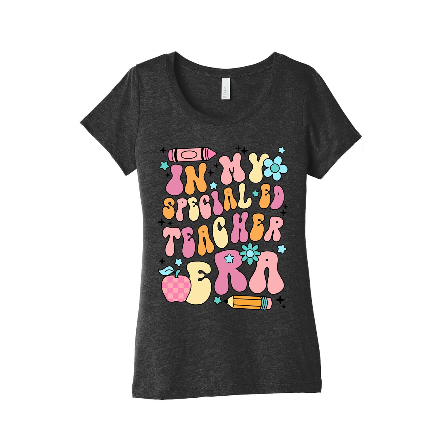 In My Special Ed Teacher Era Womens Triblend Tee
