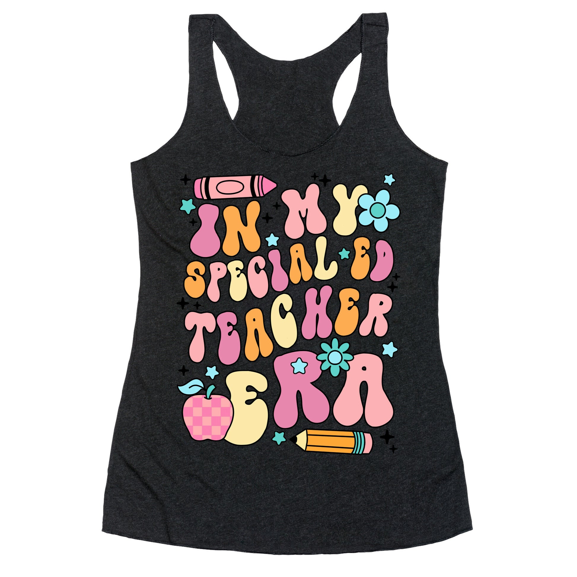 In My Special Ed Teacher Era Racerback Tank
