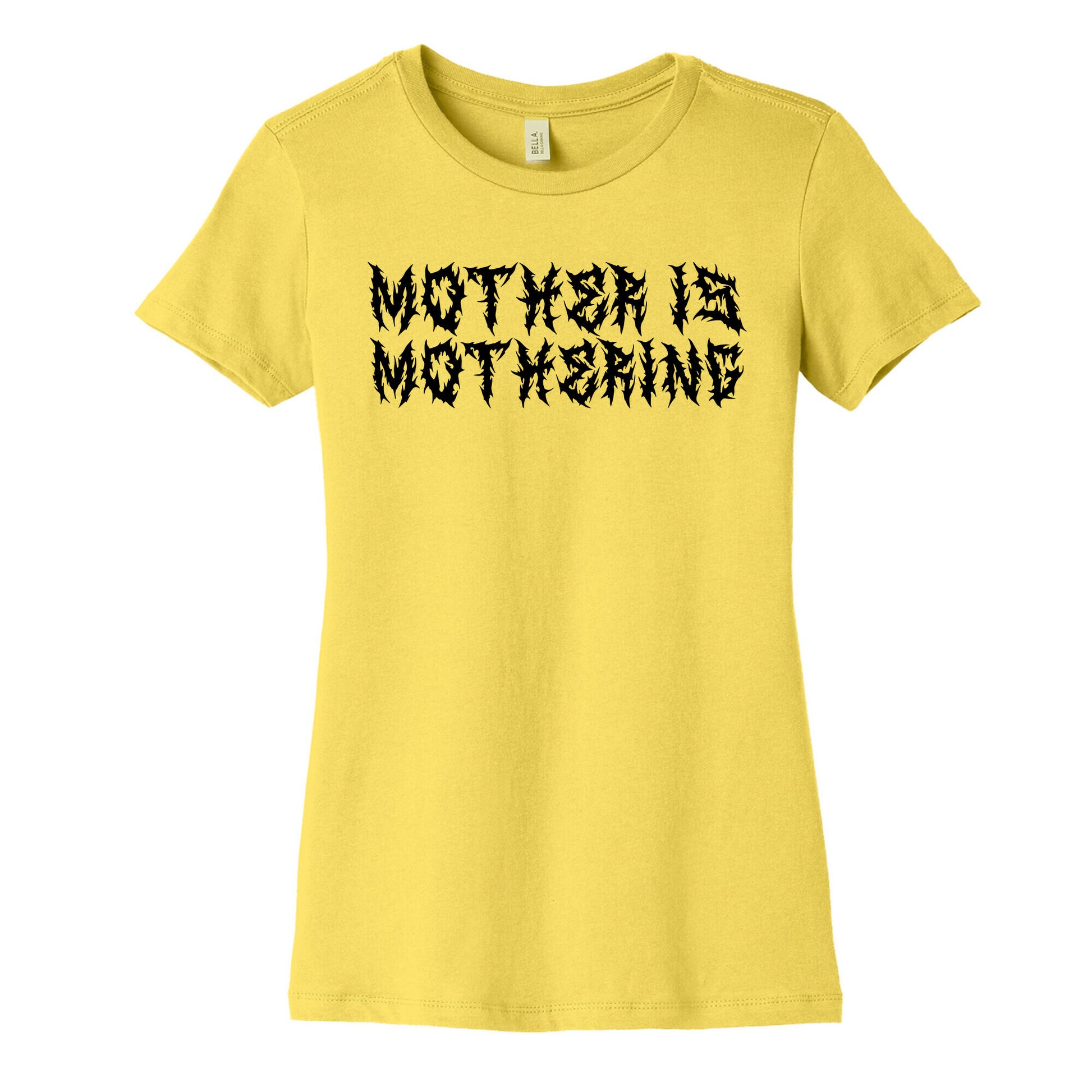 Mother is Mothering Womens Cotton Tee