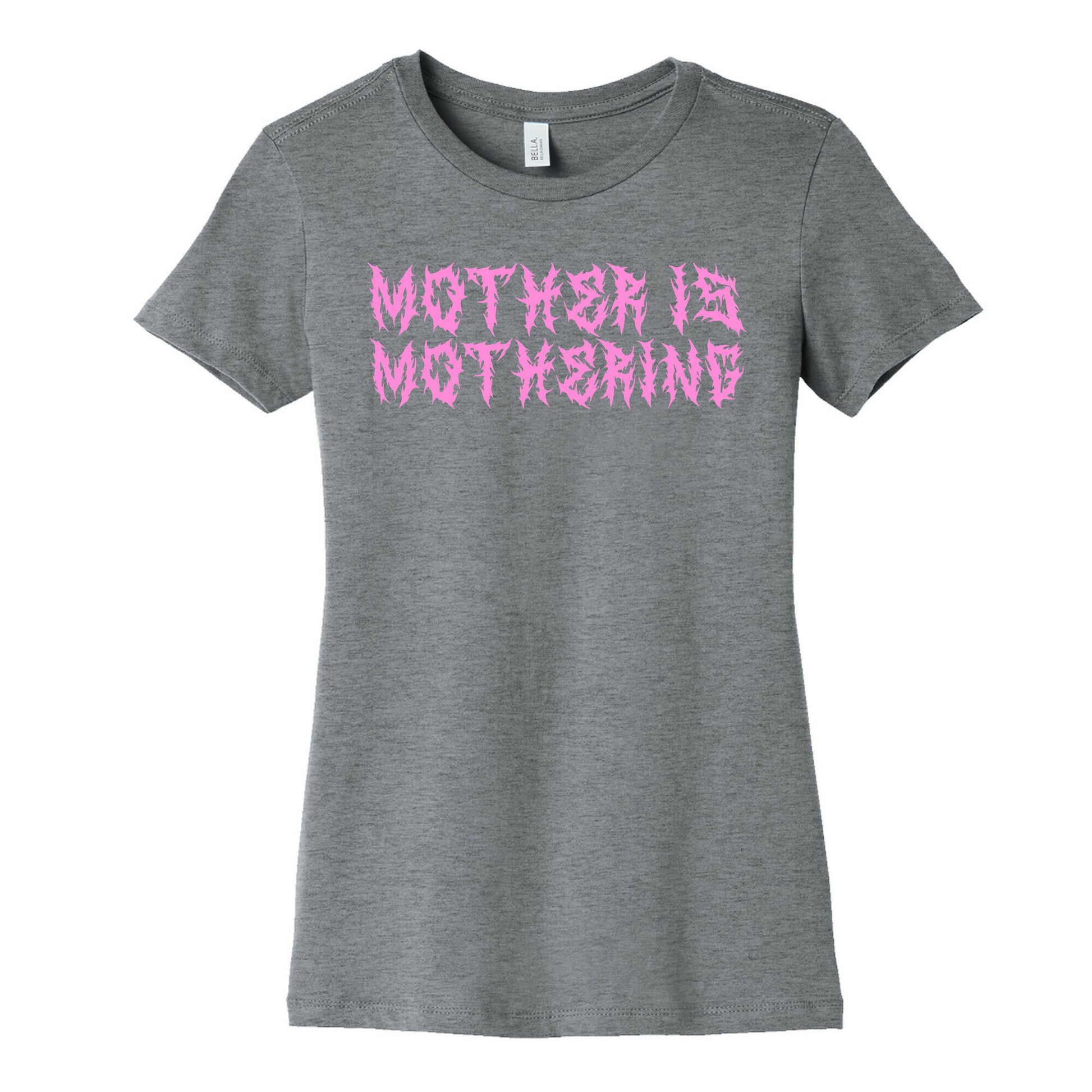 Mother is Mothering Womens Cotton Tee