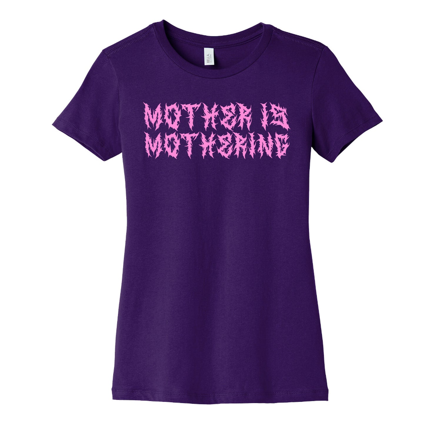Mother is Mothering Womens Cotton Tee