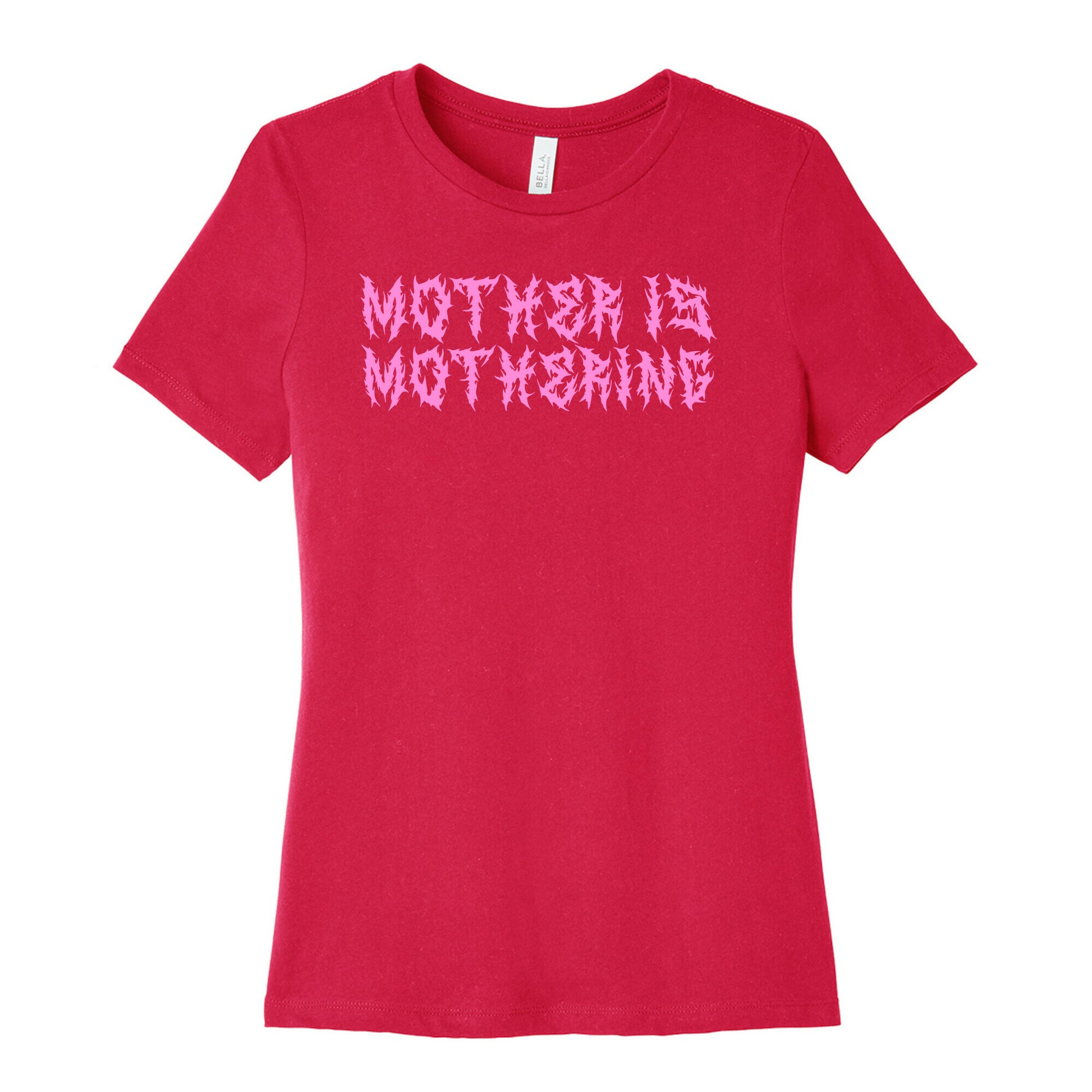 Mother is Mothering Womens Cotton Tee