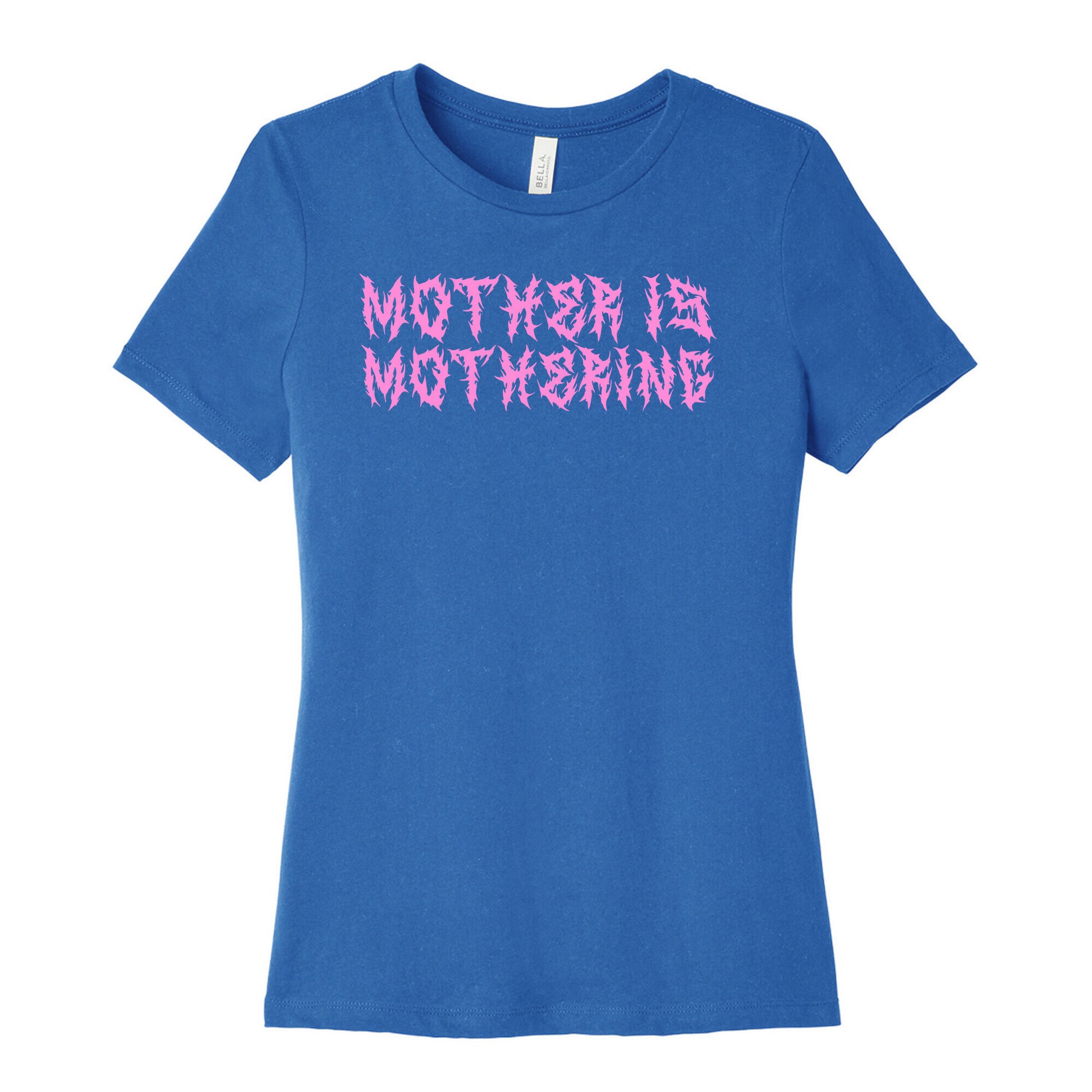 Mother is Mothering Womens Cotton Tee