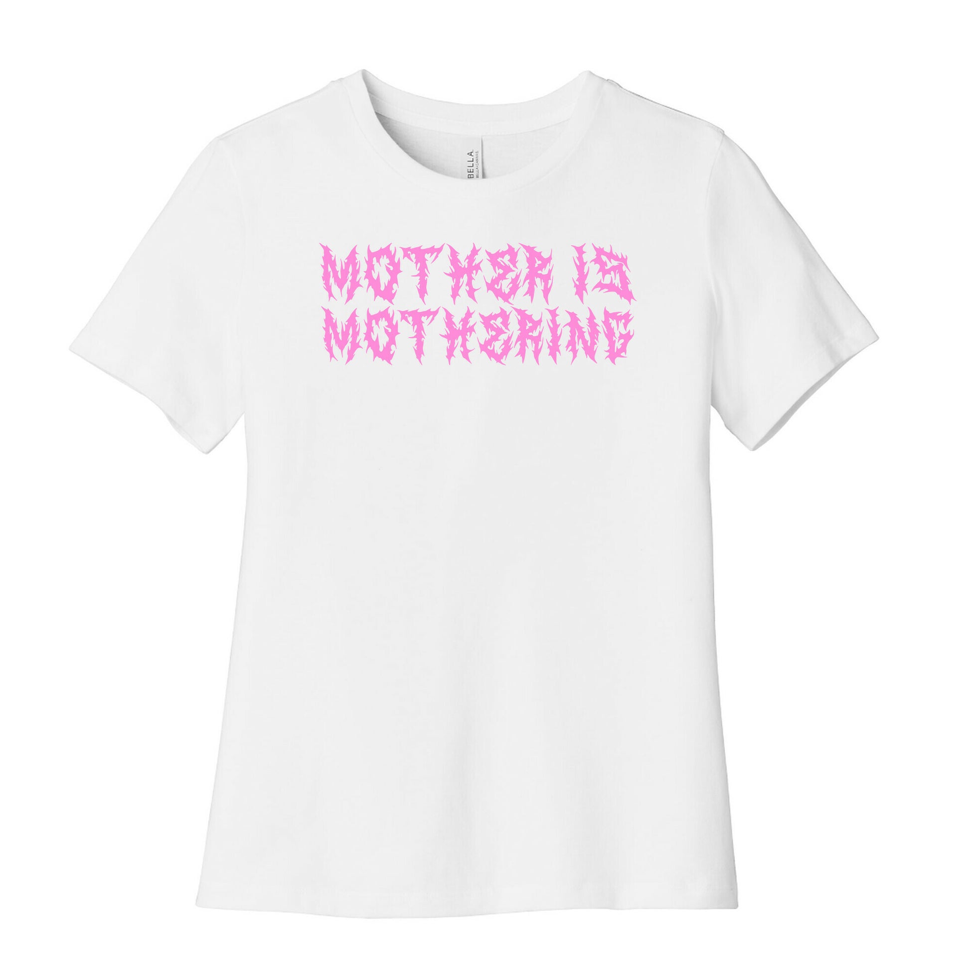 Mother is Mothering Womens Cotton Tee