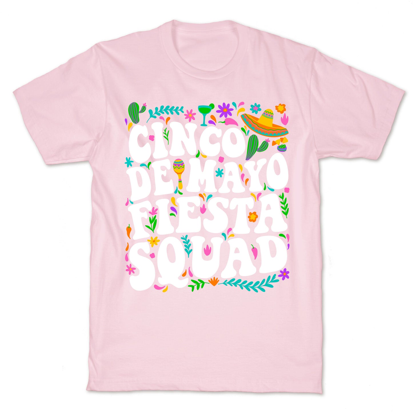 Cinco De Mayo Fiesta Squad T-Shirt